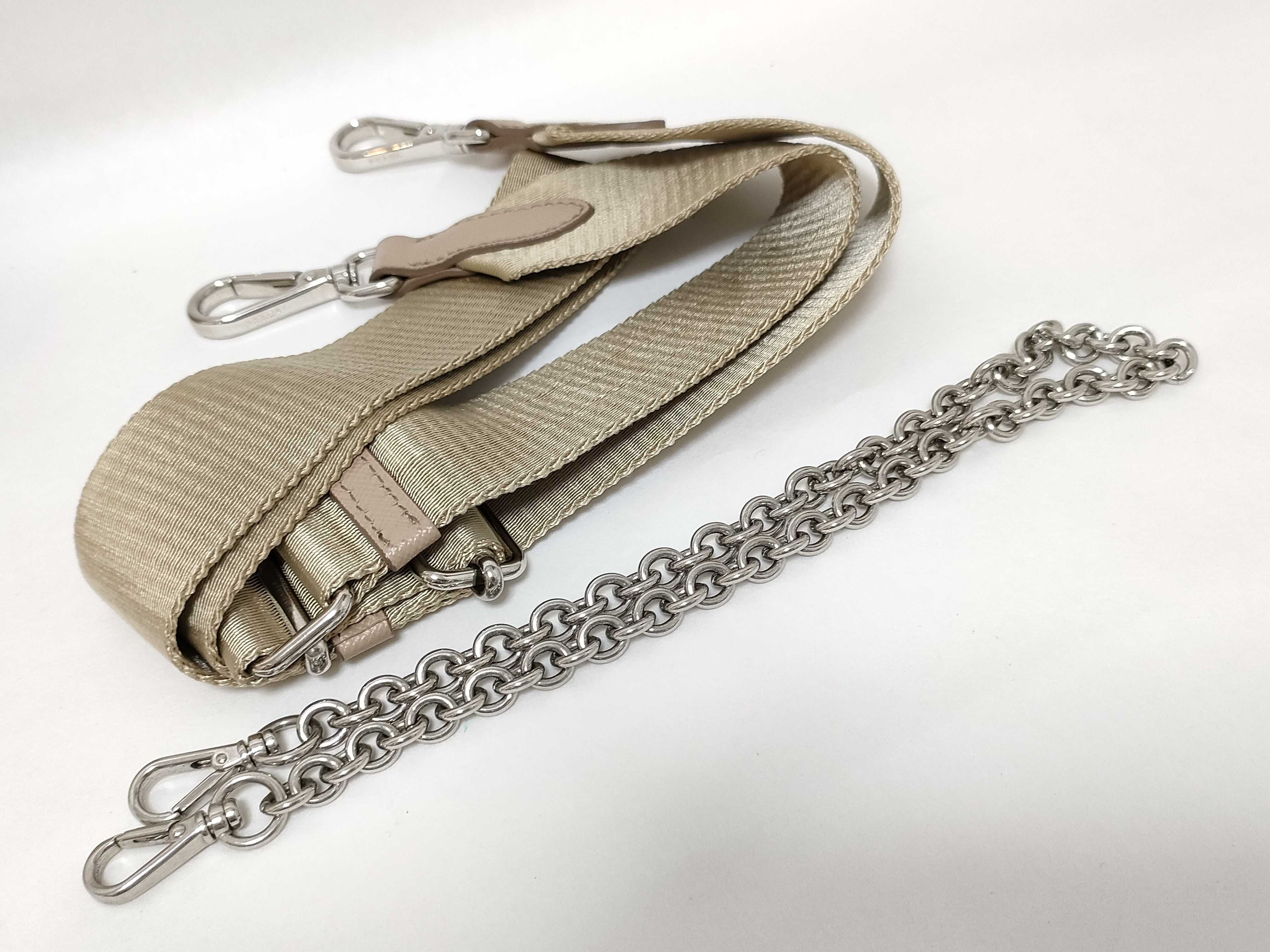 Nylon DU- Re-Edition 2005 Re-Nylon Crossbody Bag Shoulder Bag — view 3