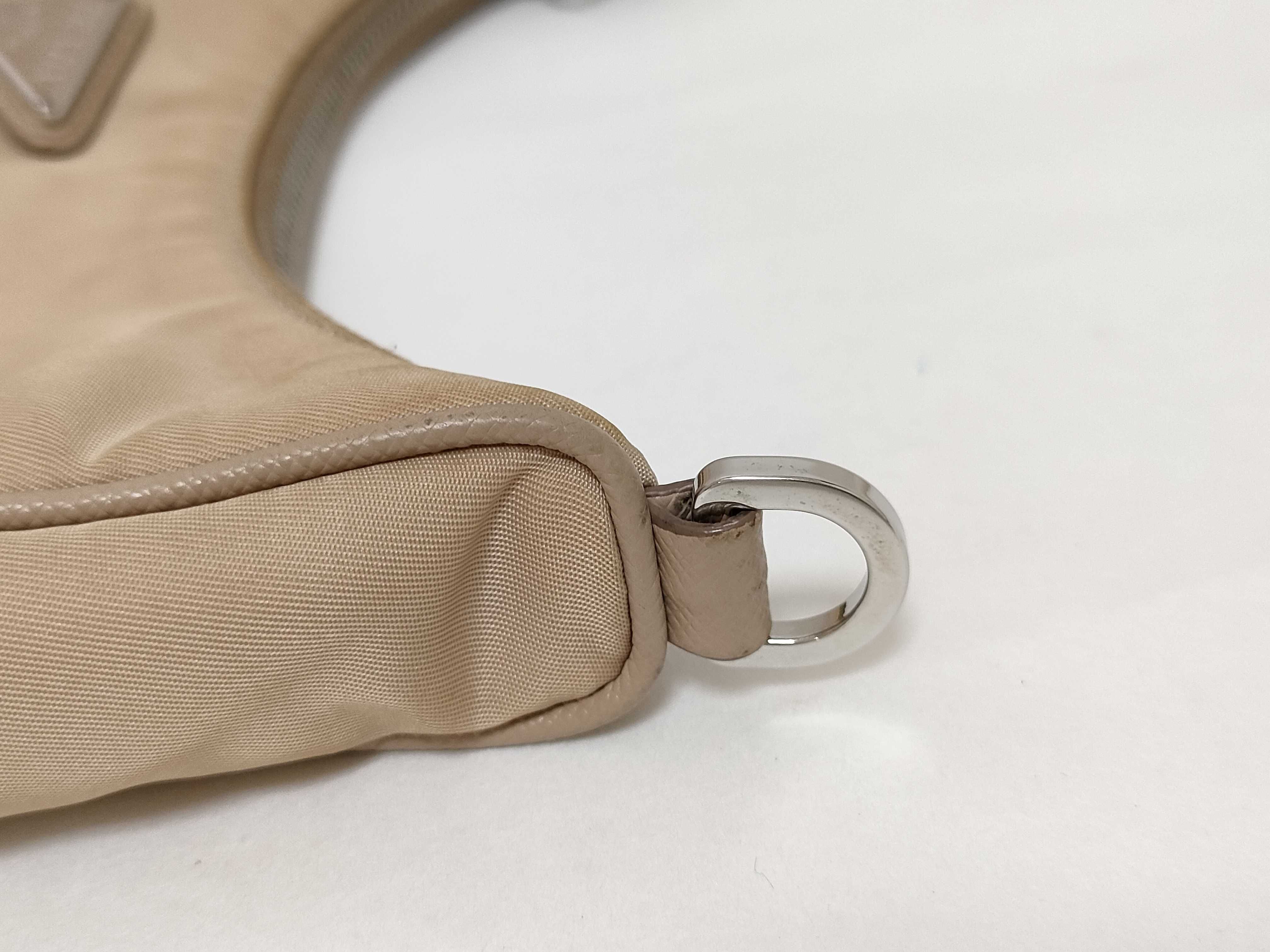 Nylon DU- Re-Edition 2005 Re-Nylon Crossbody Bag Shoulder Bag — view 6