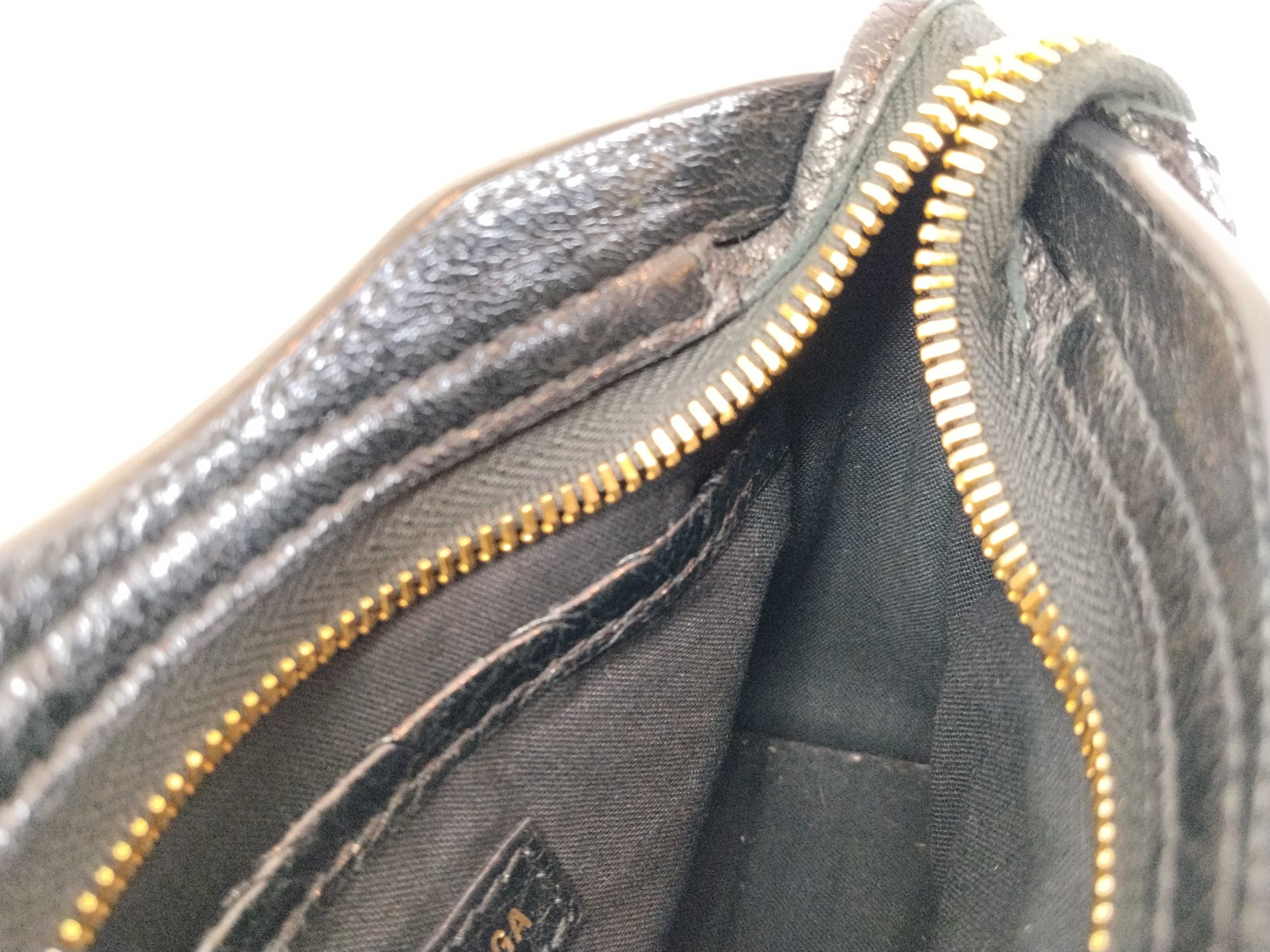The City Balenciaga City 2-Way Mini Bag with Long Strap Black Handbag — view 11