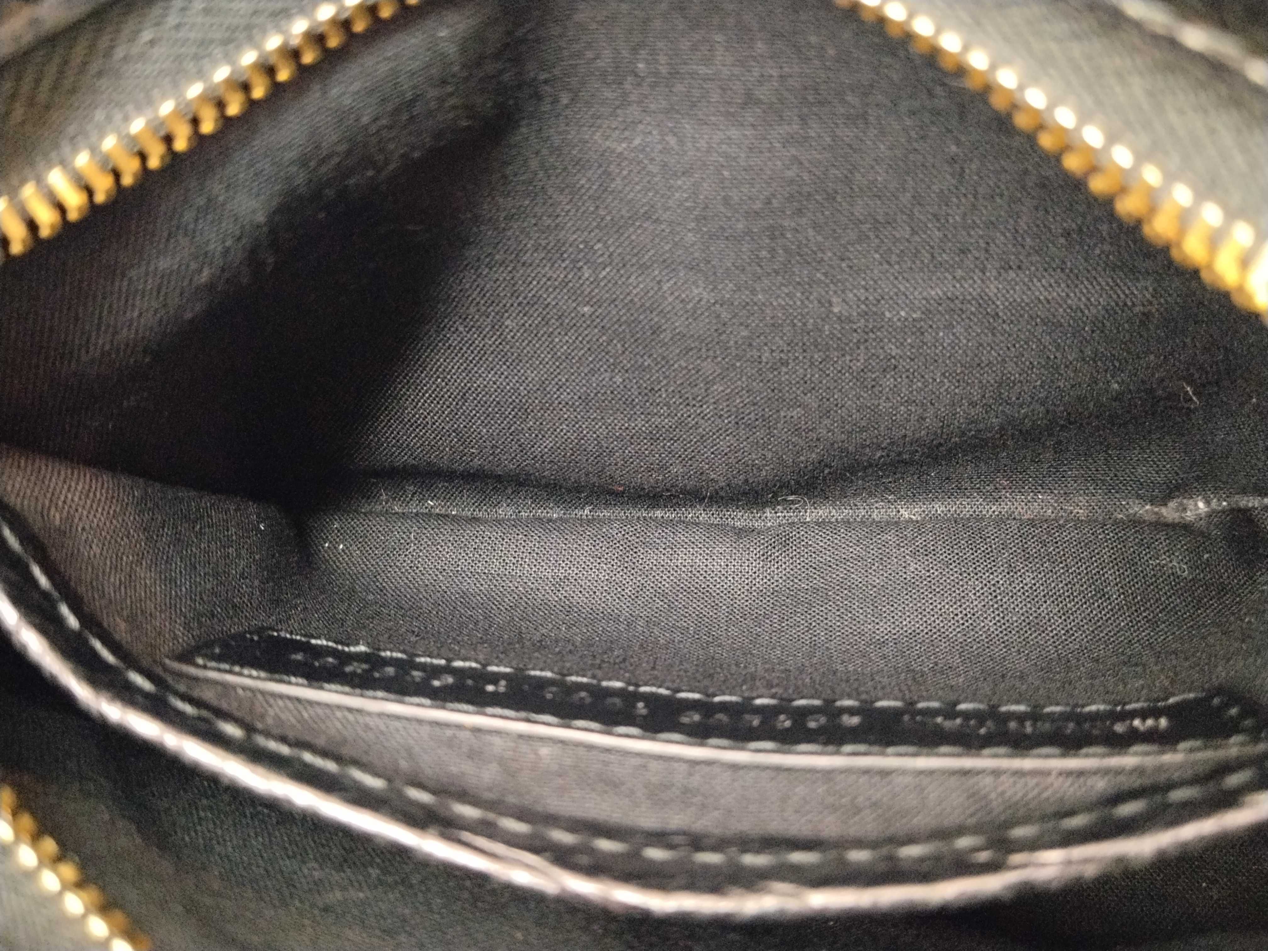The City Balenciaga City 2-Way Mini Bag with Long Strap Black Handbag — view 13