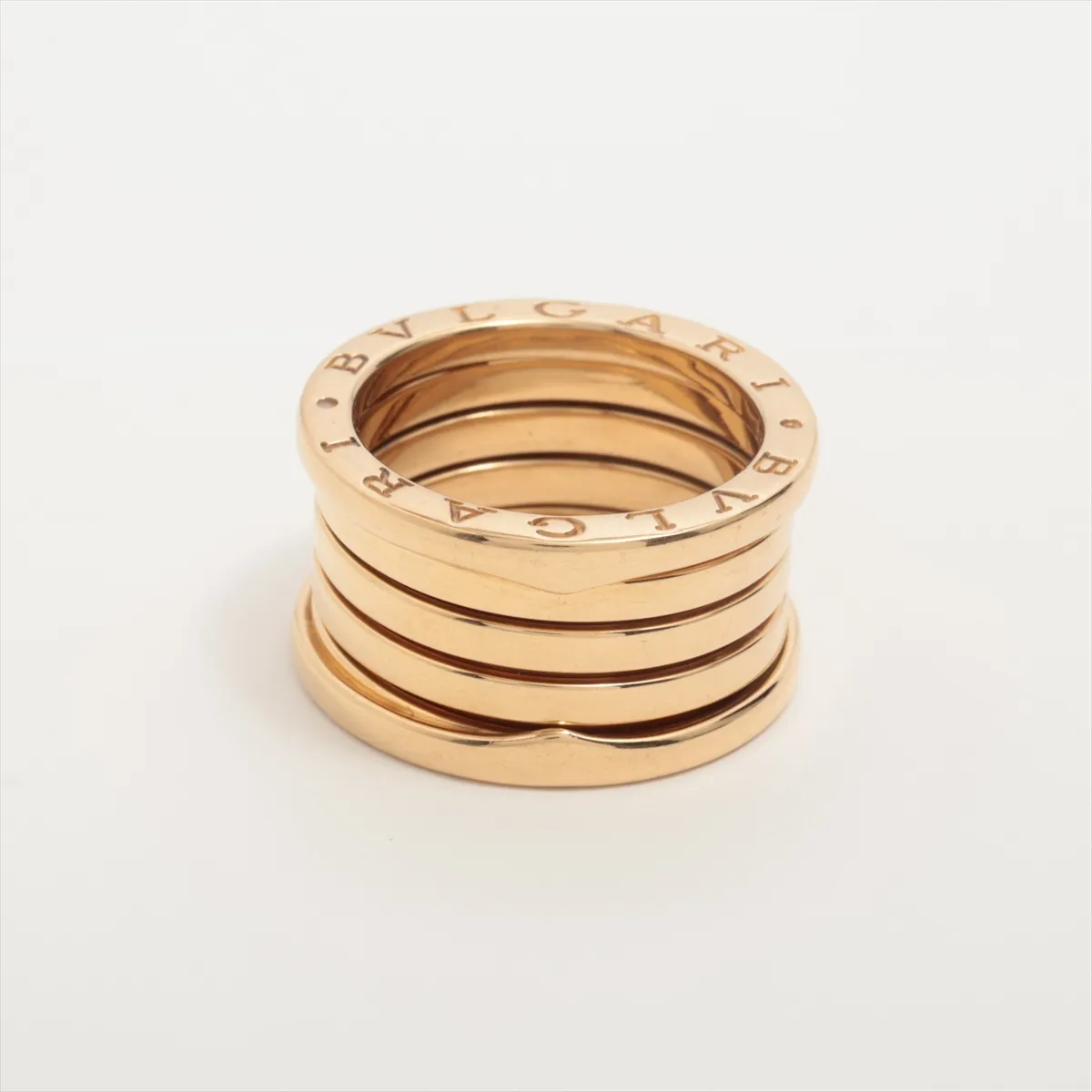 B.zero1 Ring, 750 (Yellow Gold), 13.3g, 55 (Dents) — view 2