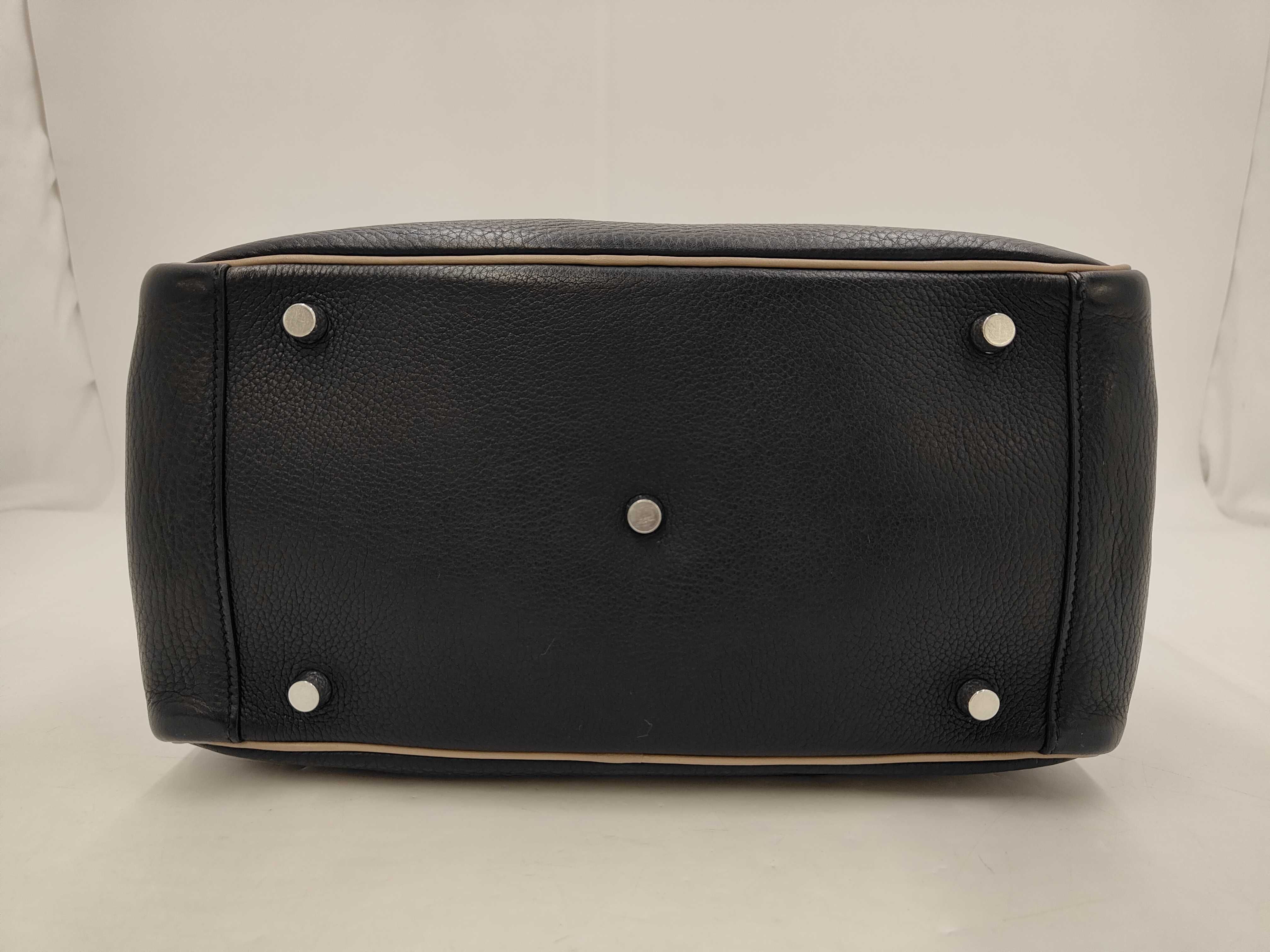 Lindy 30 Taurillon Clemence Black x Etoupe K: 2007 Handbag — view 3
