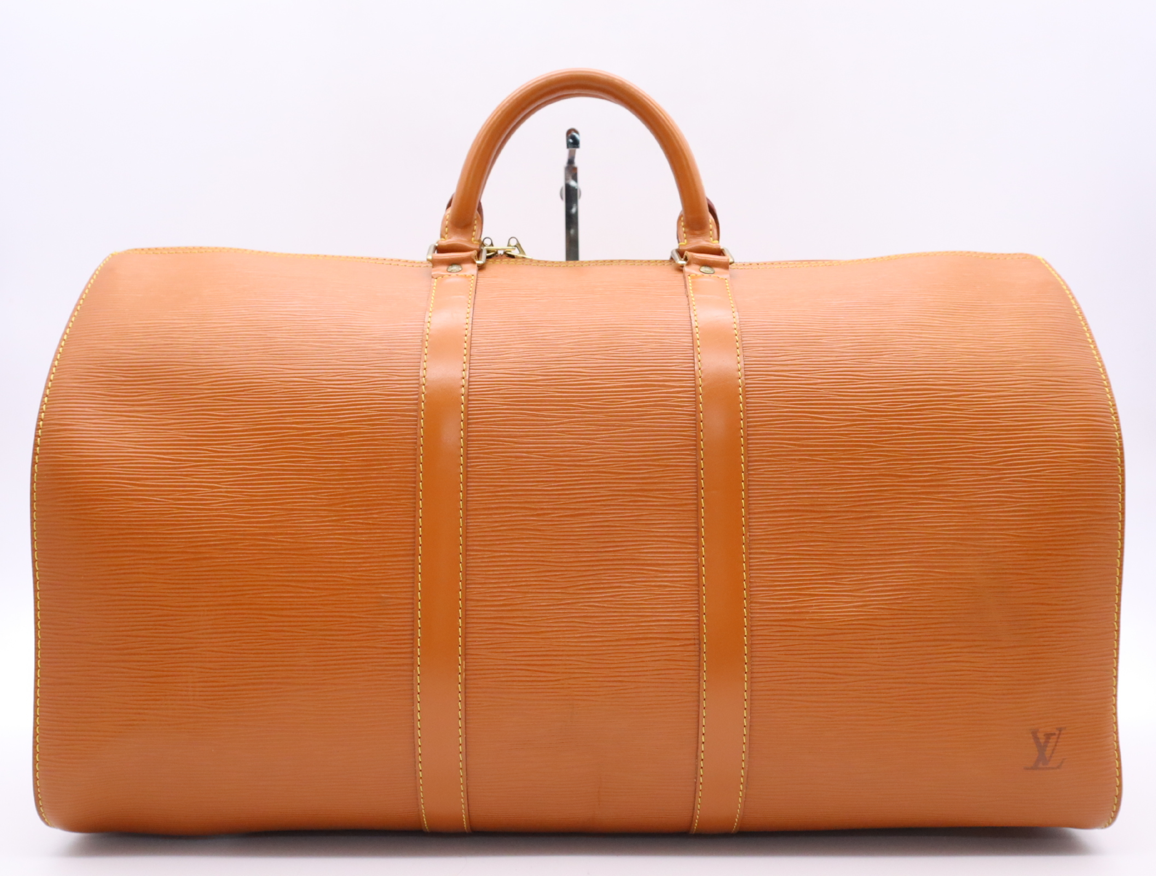 M42968 Epi Keepall 50 Zipangu Gold Boston Bag