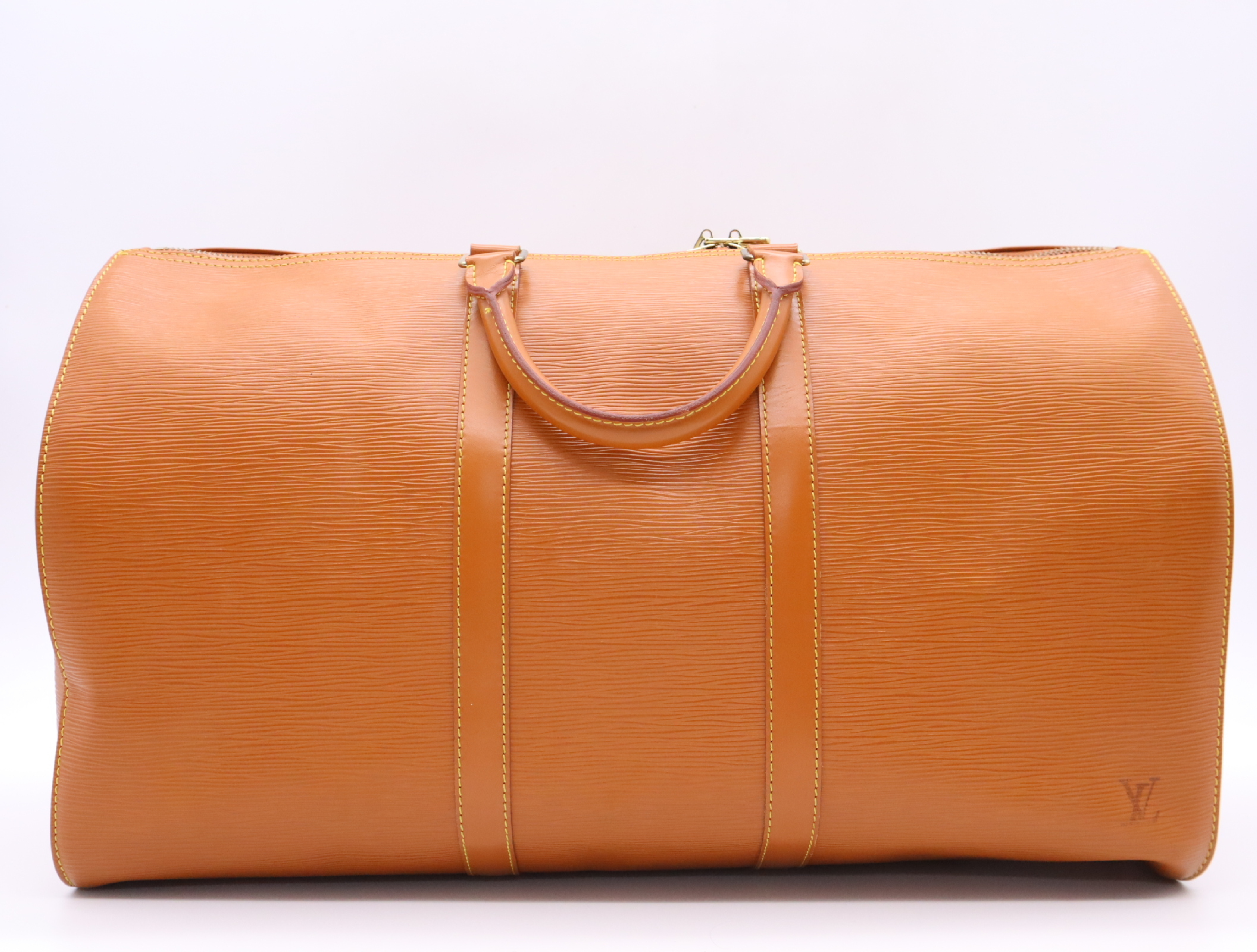 M42968 Epi Keepall 50 Zipangu Gold Boston Bag — view 2