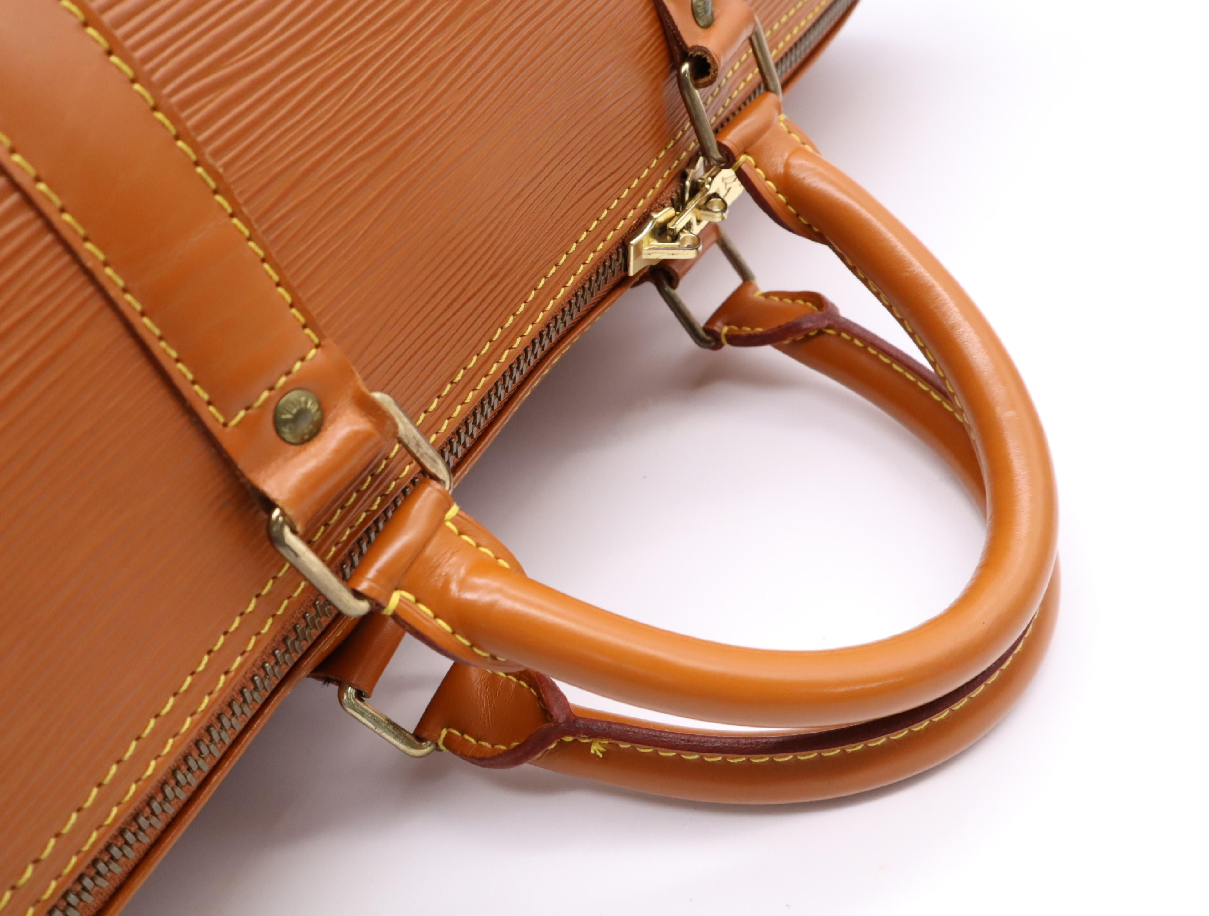 M42968 Epi Keepall 50 Zipangu Gold Boston Bag — view 12