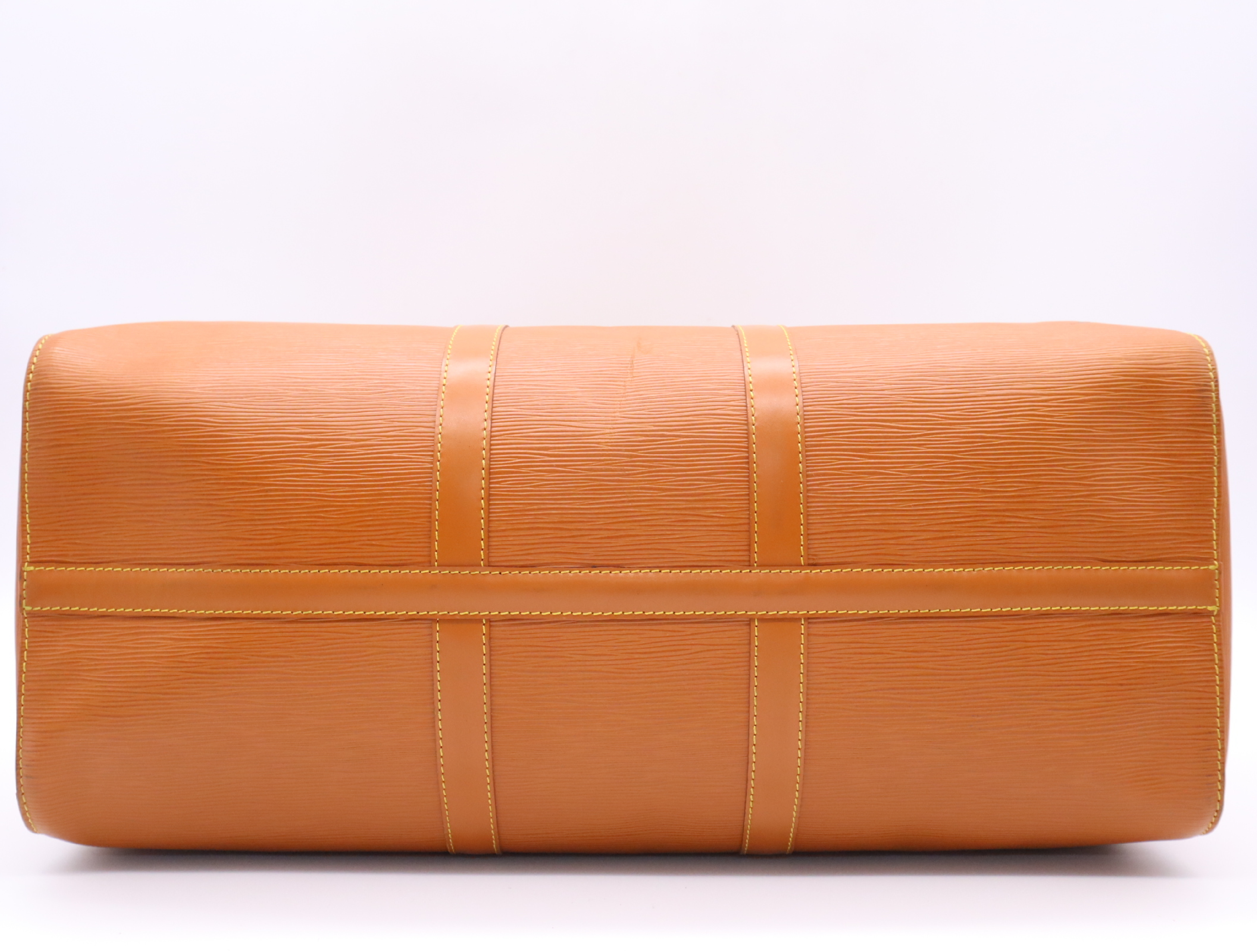 M42968 Epi Keepall 50 Zipangu Gold Boston Bag — view 4
