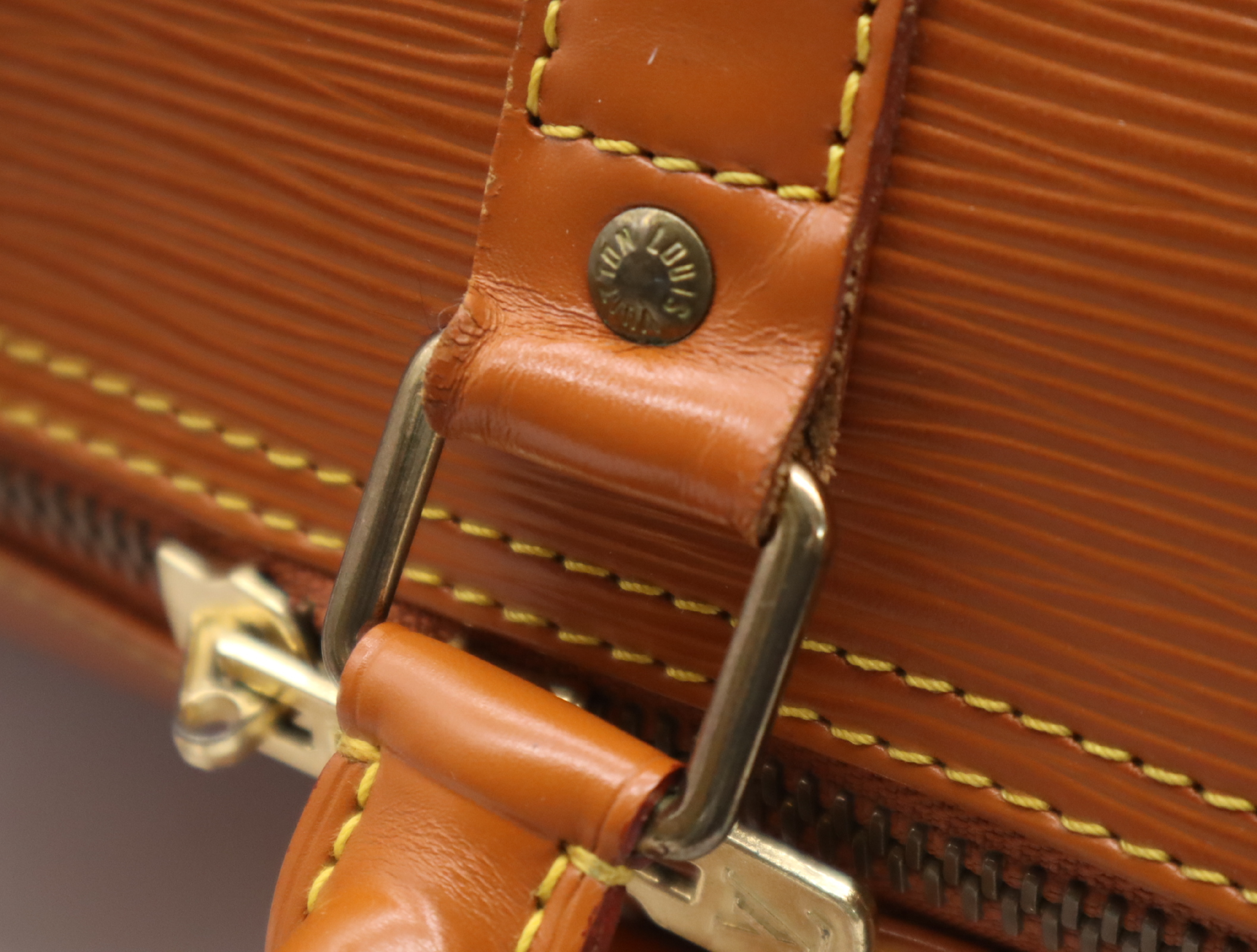 M42968 Epi Keepall 50 Zipangu Gold Boston Bag — view 10