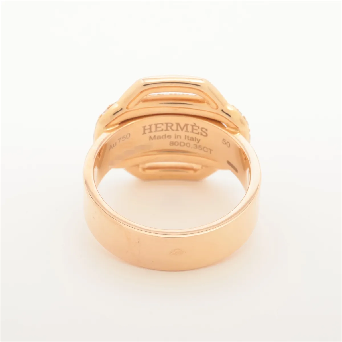 Attrage Diamond Ring, 750 (PG), 7.2g, D0.35, 50, 16AN084910 — view 2