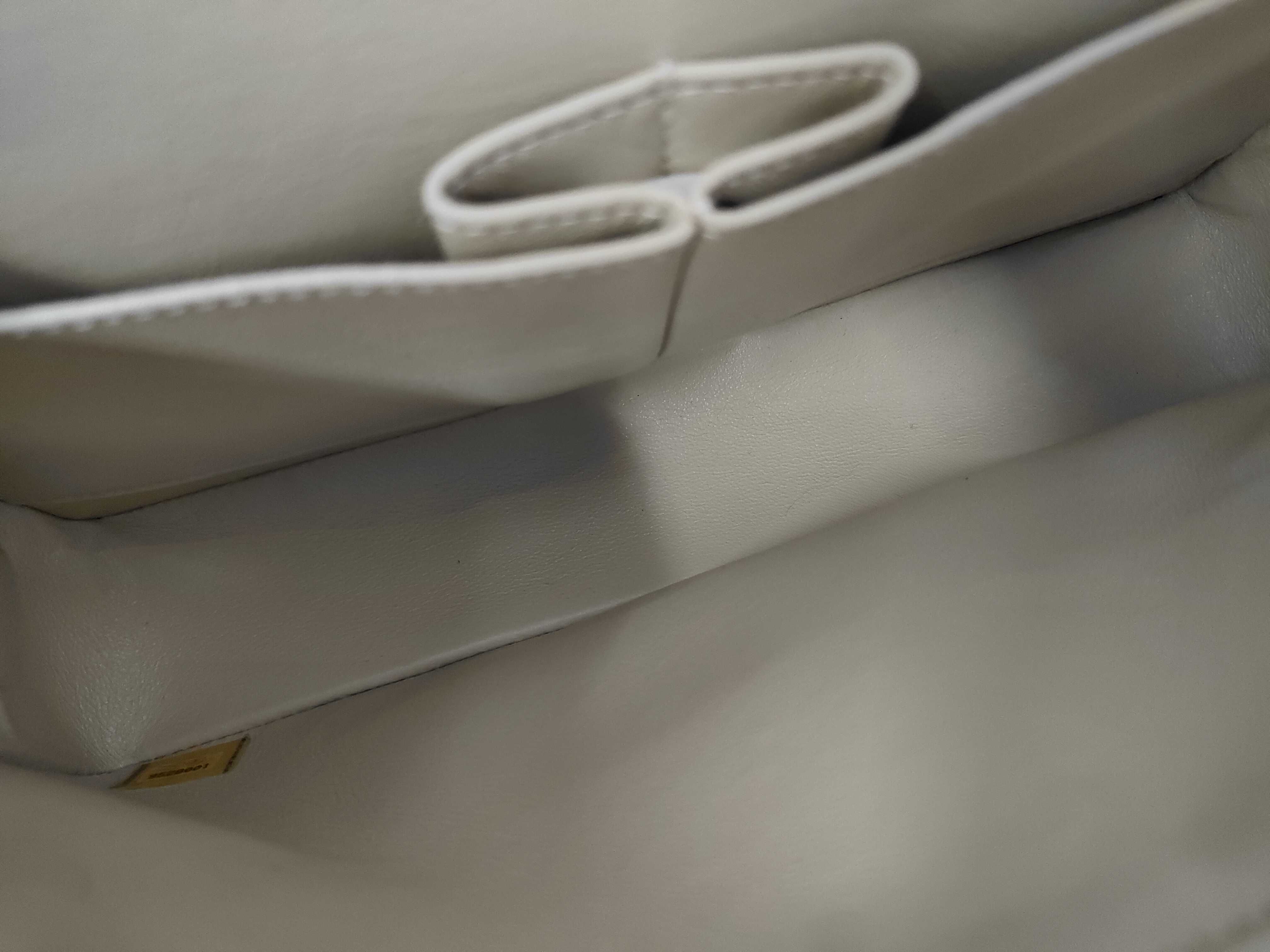 Tweed Double Flap Chain Shoulder Bag — view 8