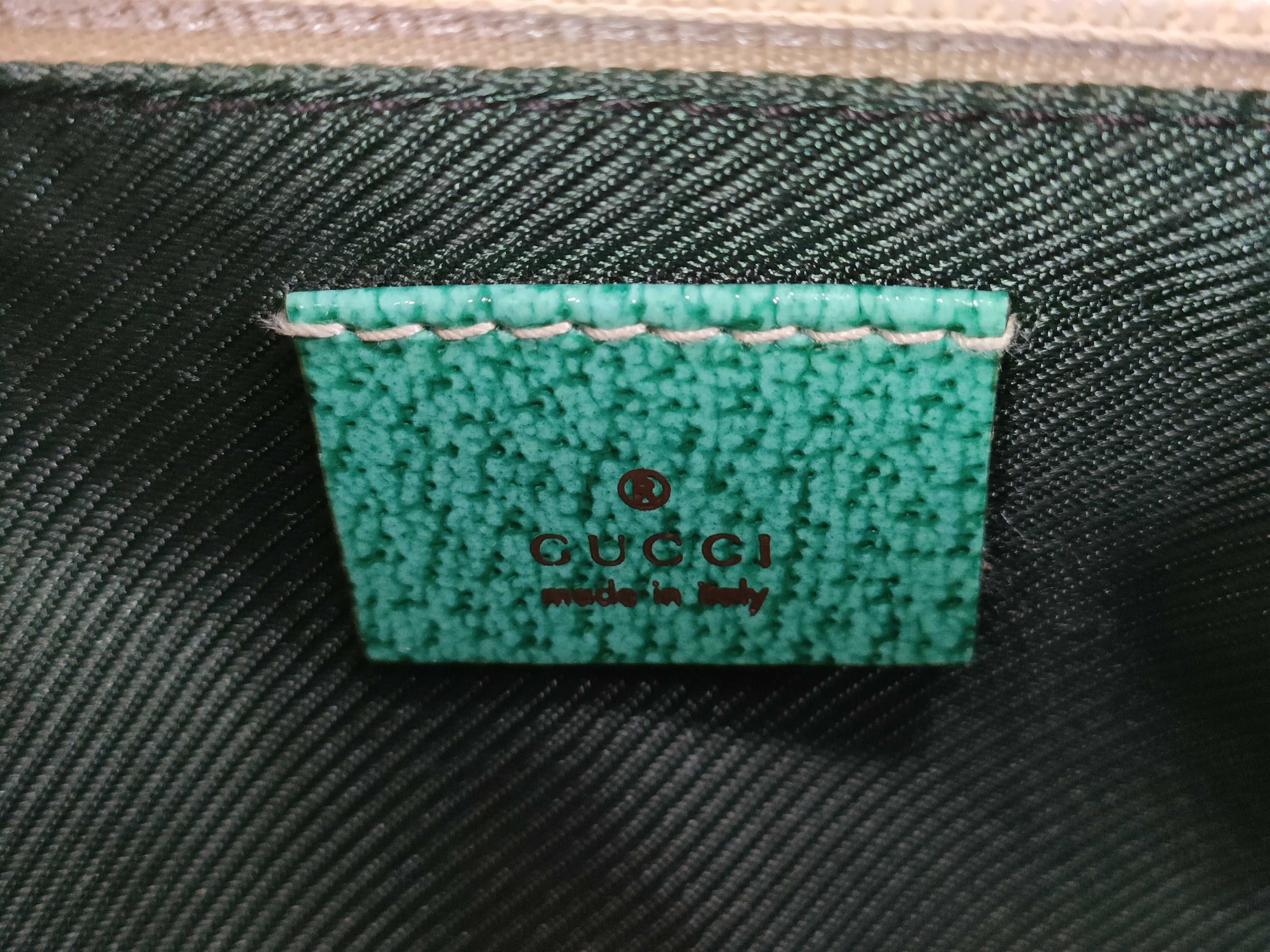 GG Canvas Gucci Handbag — view 15