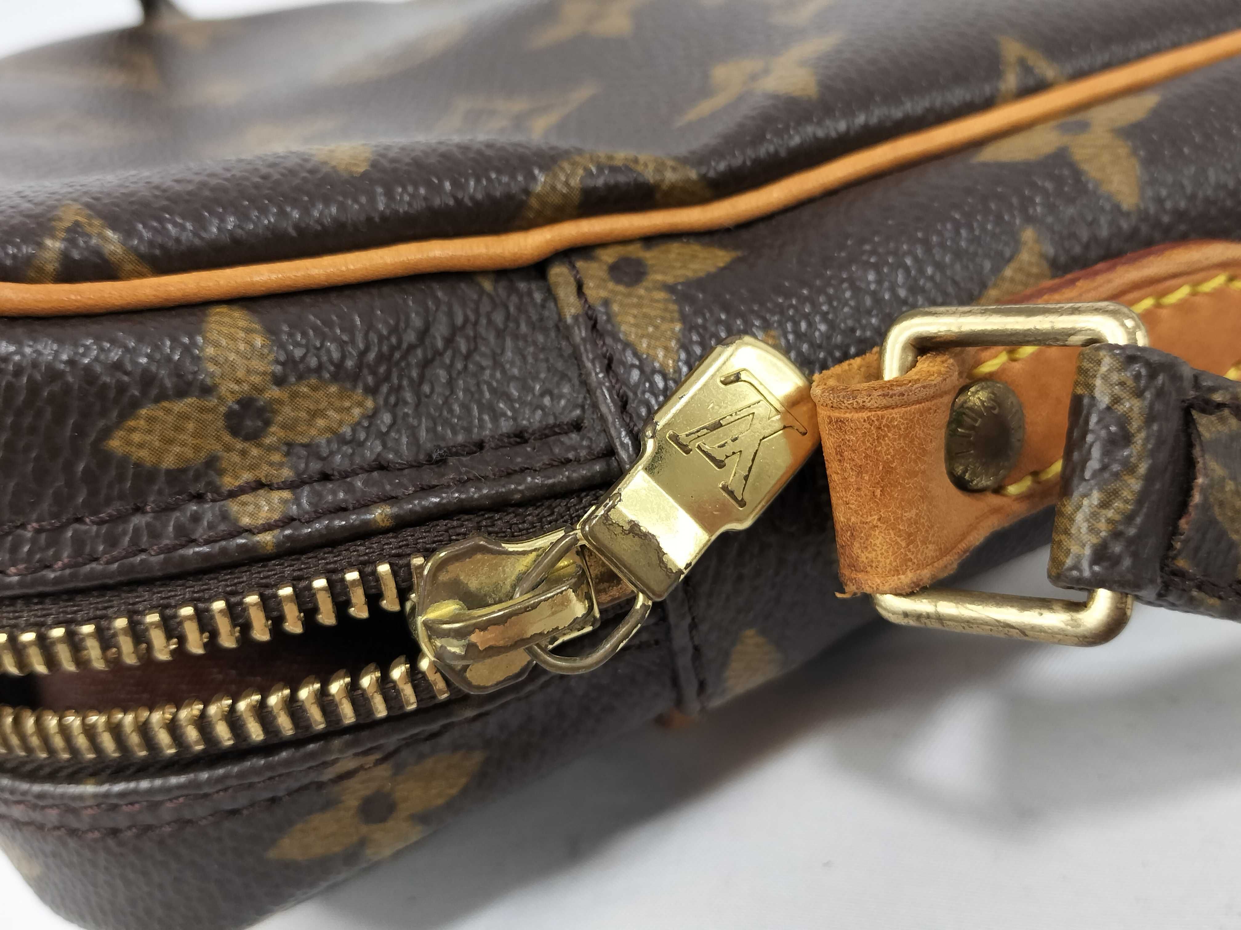 Monogram Louis Vuitton Monogram Shoulder Bag Danube M45266 Shoulder Bag — view 14