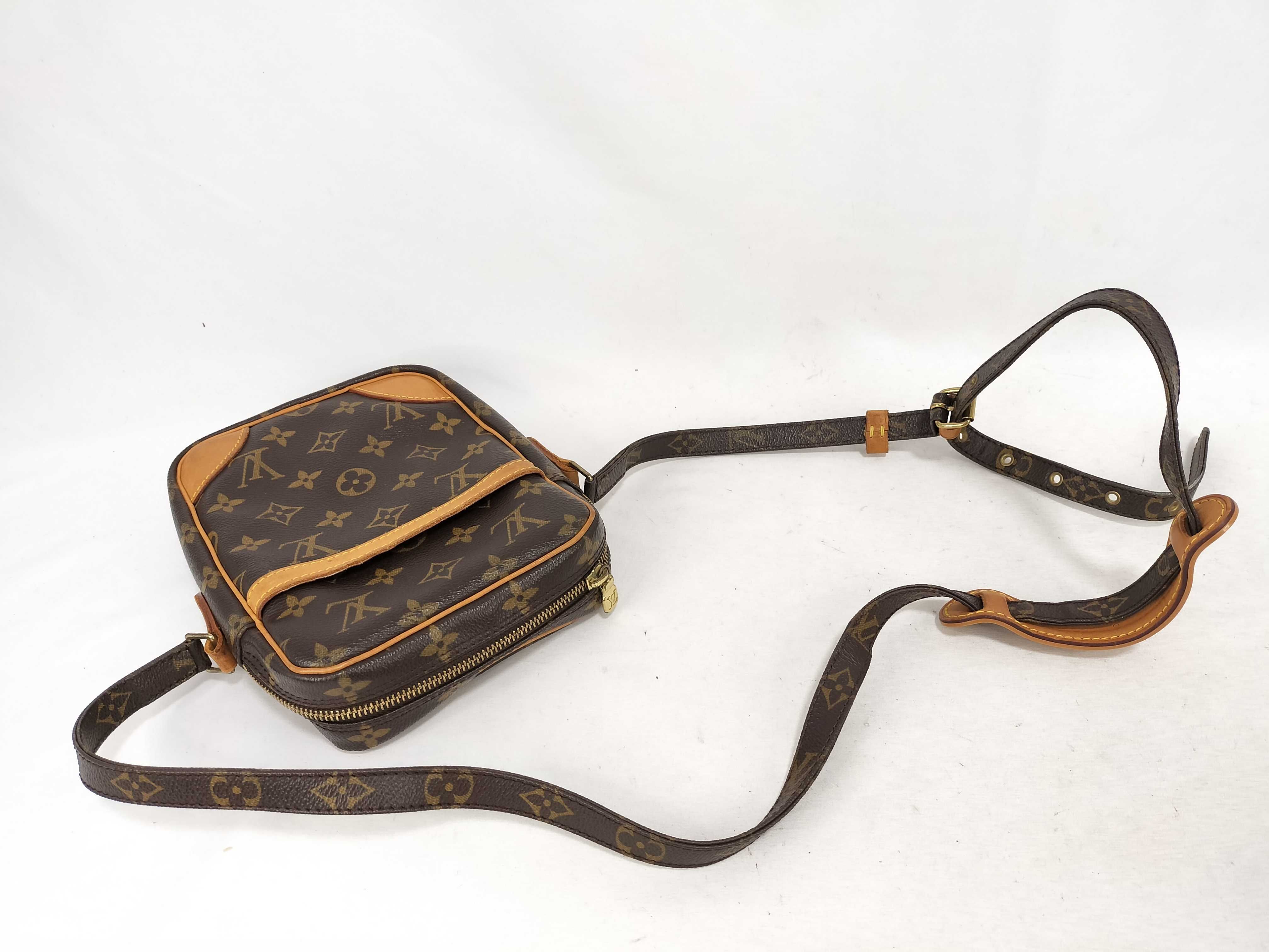 Monogram Louis Vuitton Monogram Shoulder Bag Danube M45266 Shoulder Bag — view 3