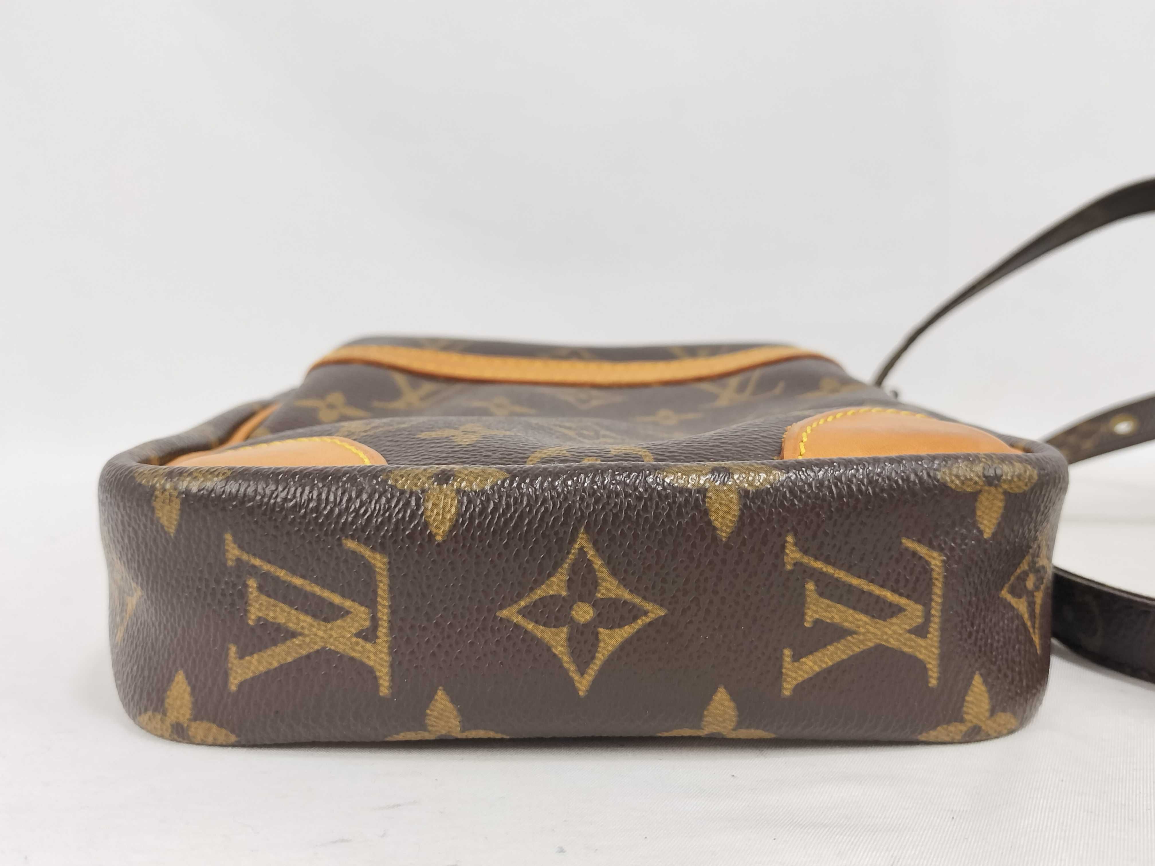 Monogram Louis Vuitton Monogram Shoulder Bag Danube M45266 Shoulder Bag — view 8