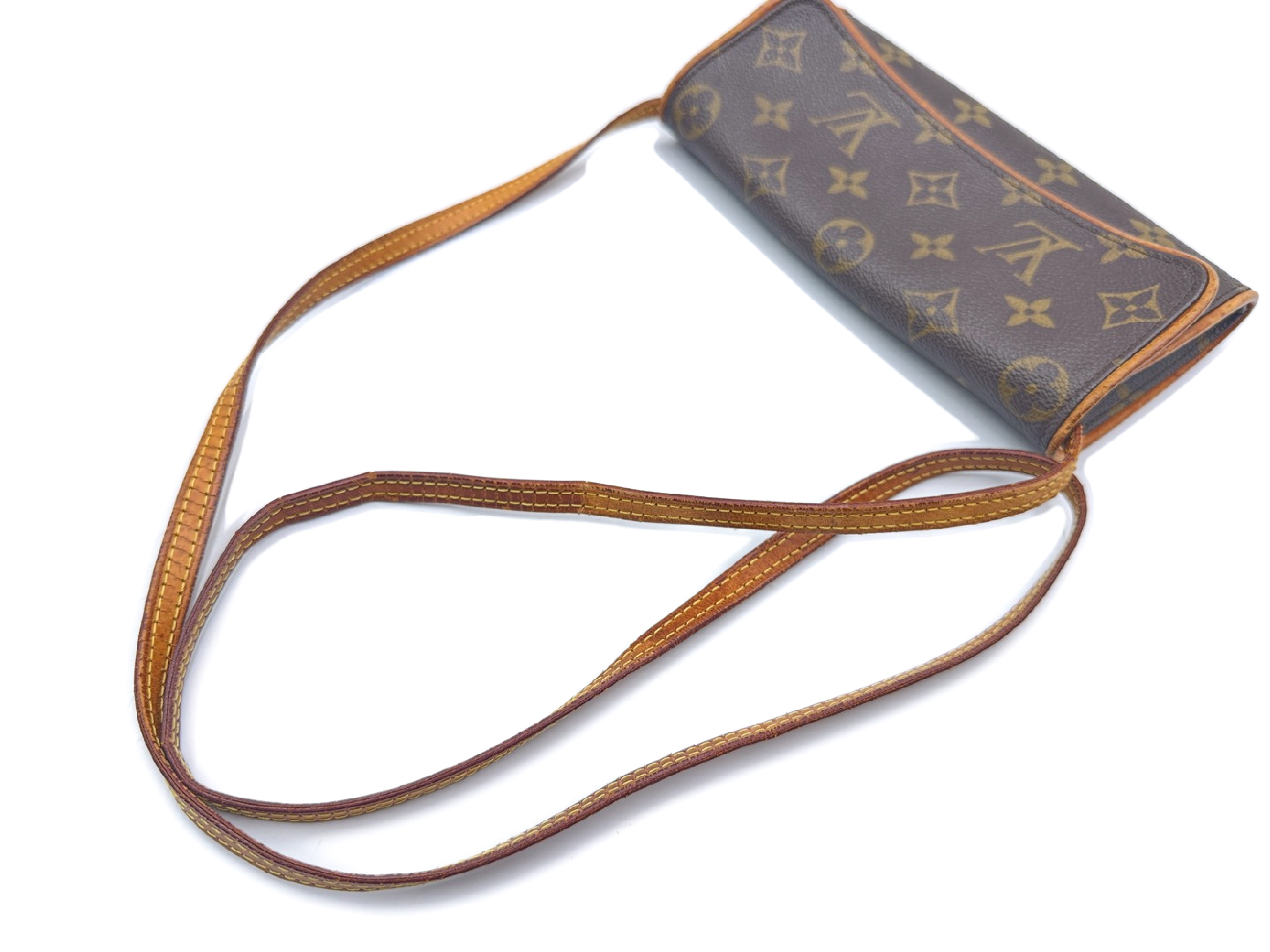 Monogram Pochette Twin PM Shoulder Bag — view 3