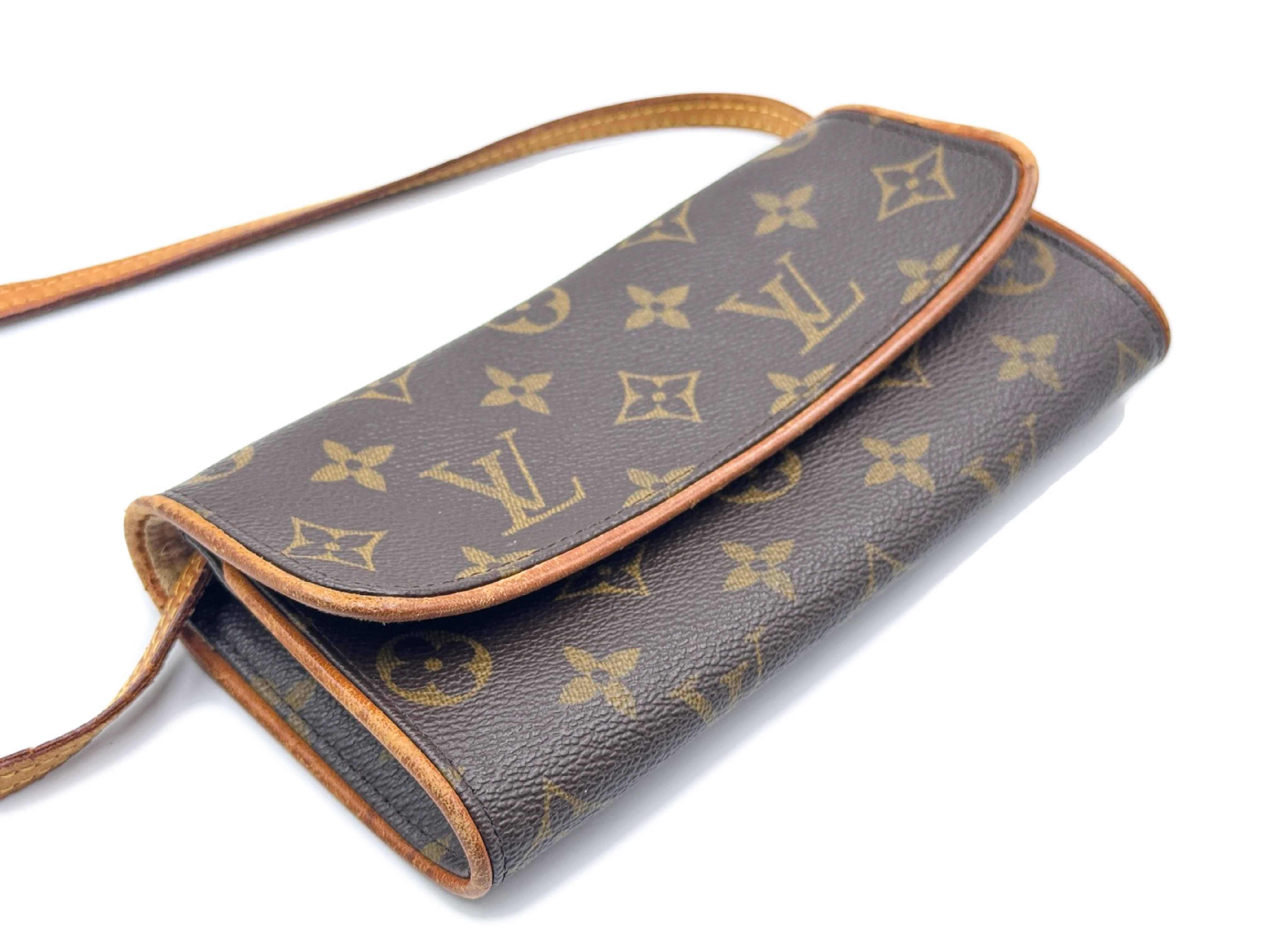 Monogram Pochette Twin PM Shoulder Bag — view 4