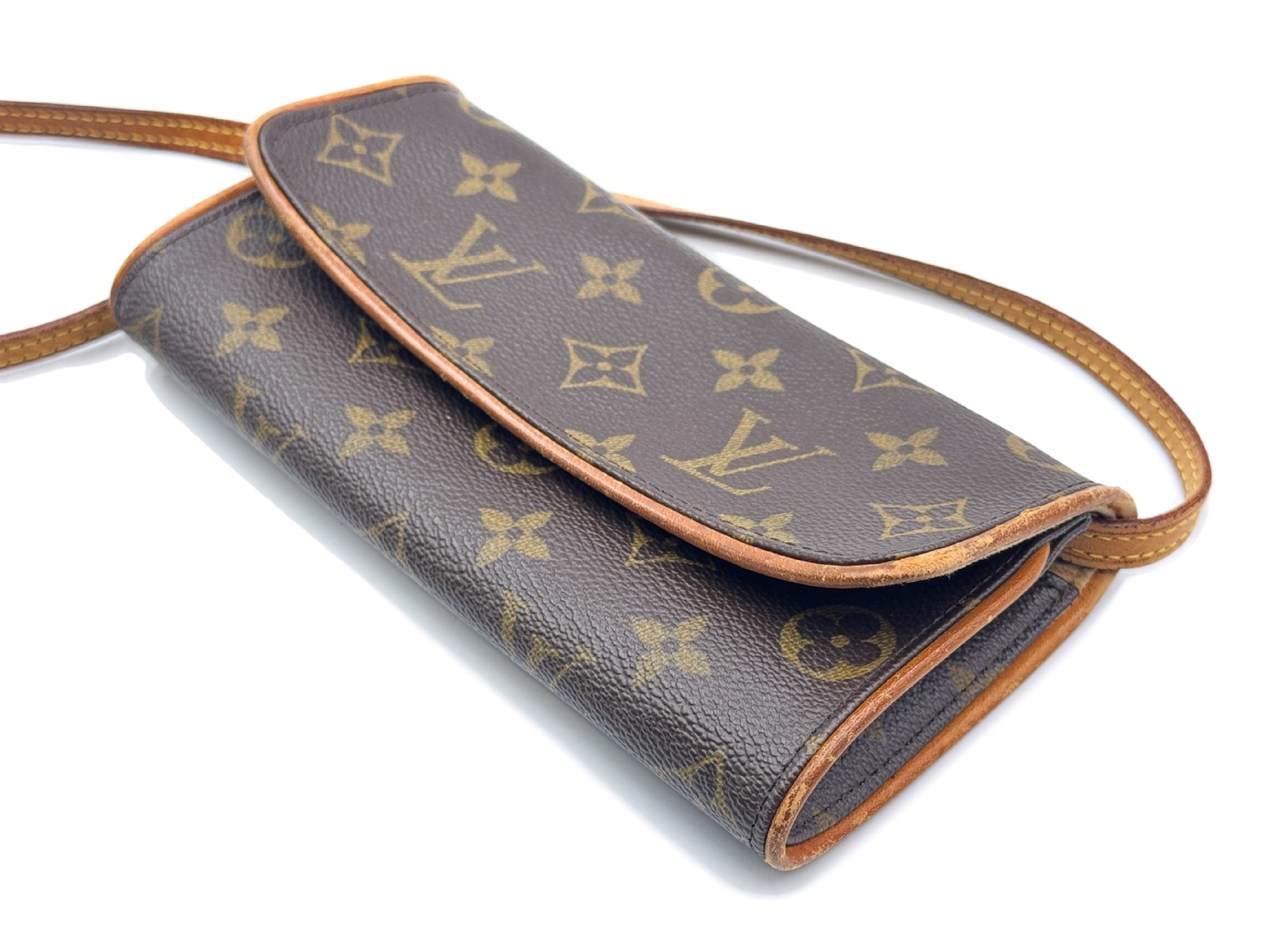 Monogram Pochette Twin PM Shoulder Bag — view 5