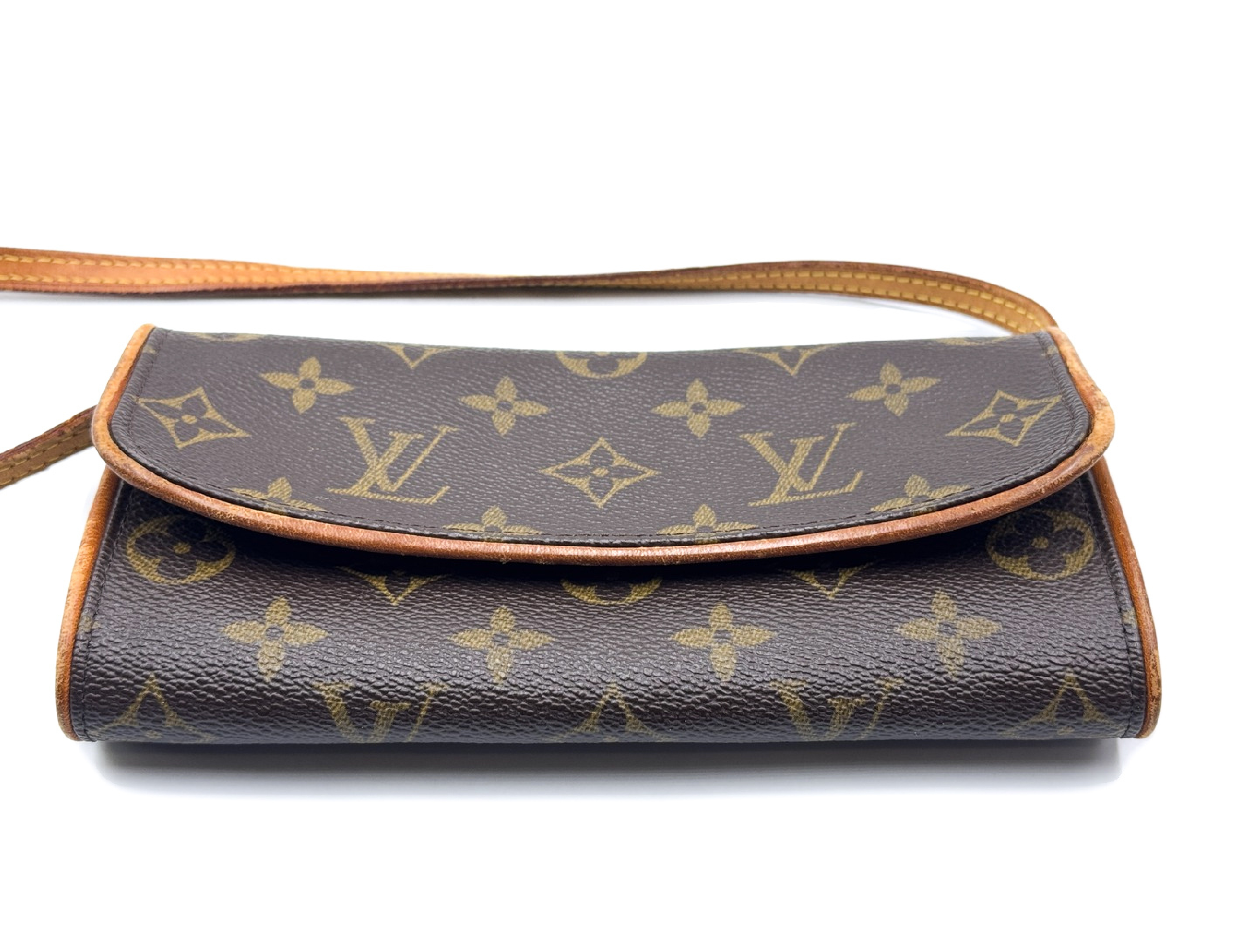 Monogram Pochette Twin PM Shoulder Bag — view 6