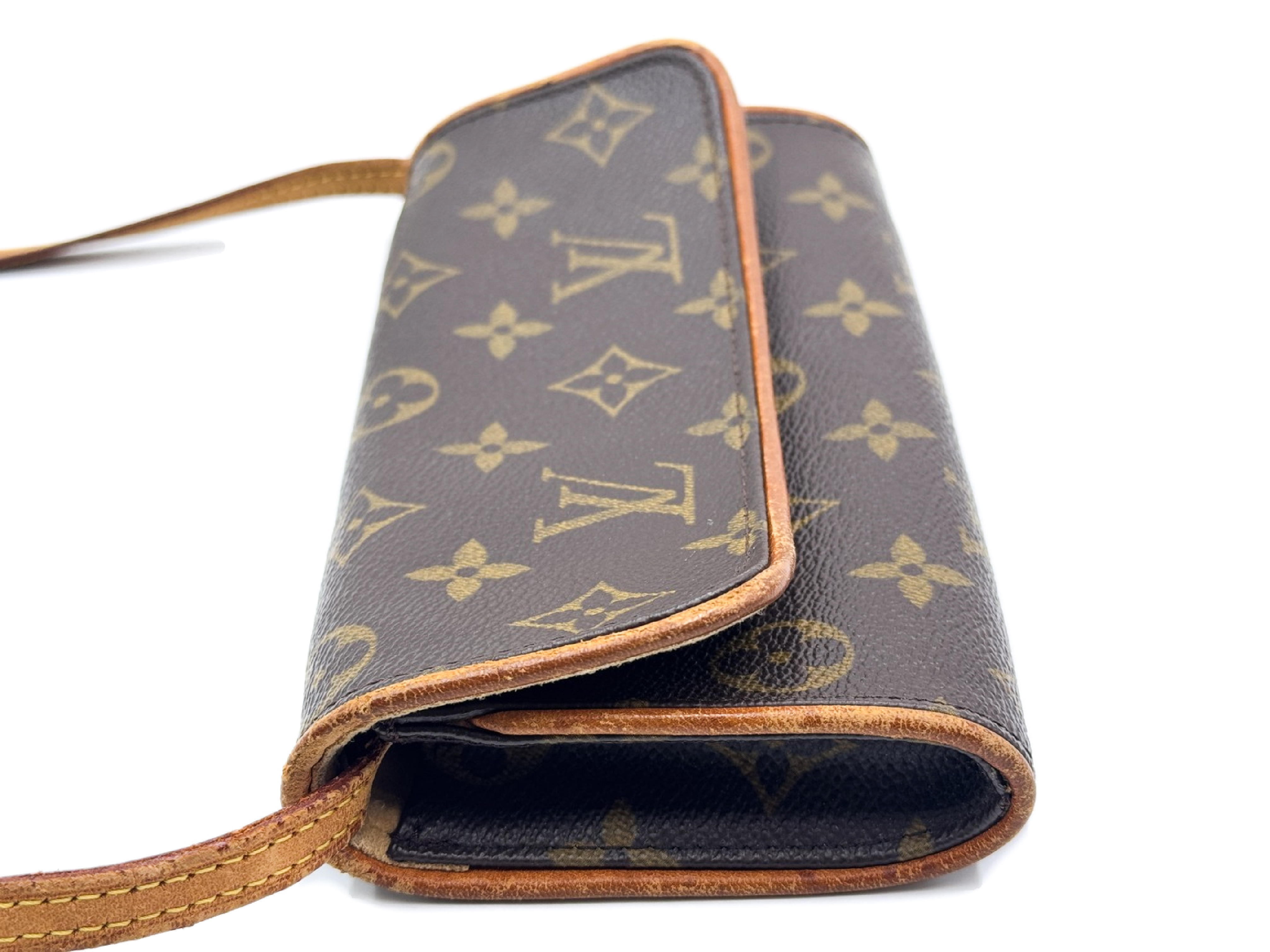 Monogram Pochette Twin PM Shoulder Bag — view 7