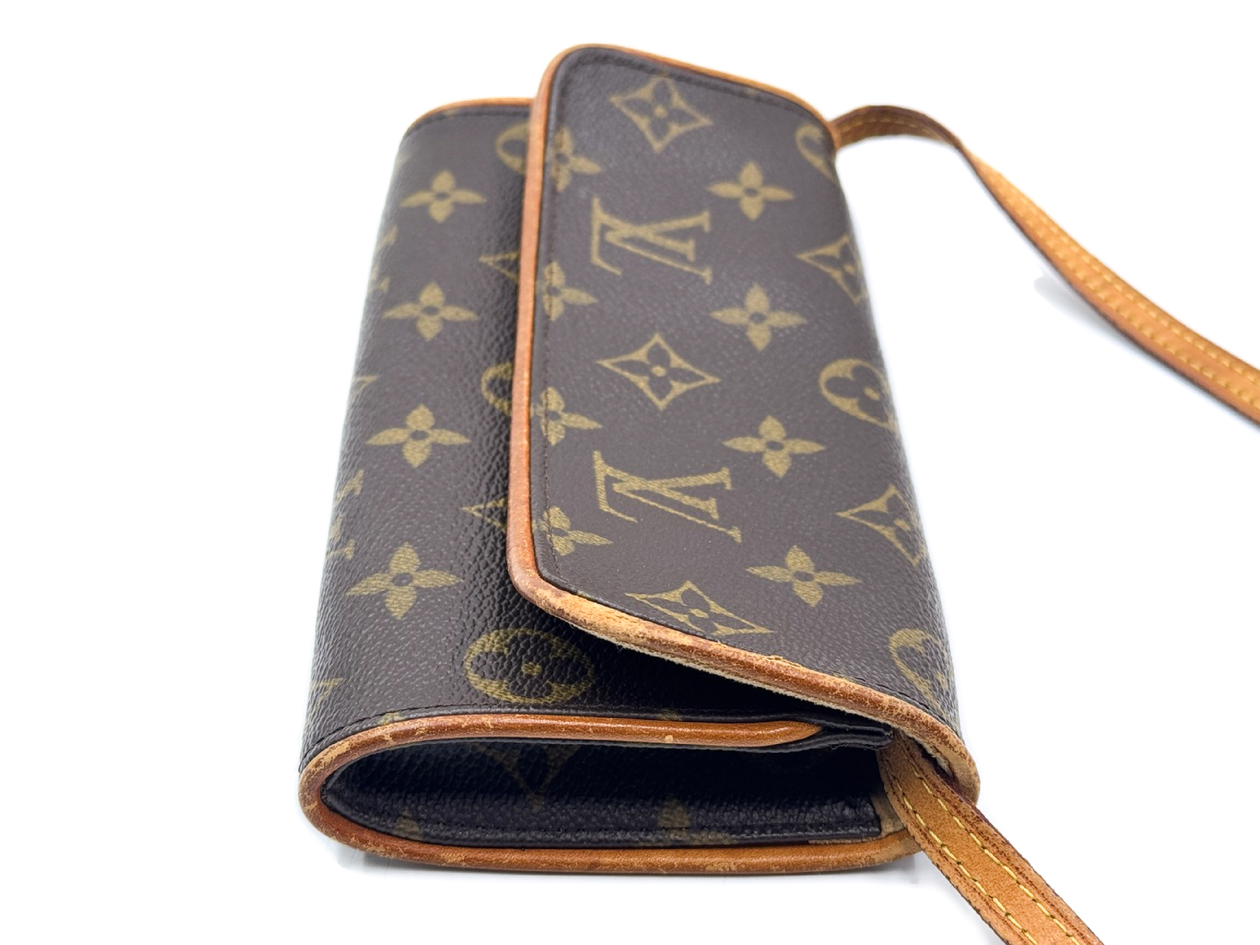 Monogram Pochette Twin PM Shoulder Bag — view 8