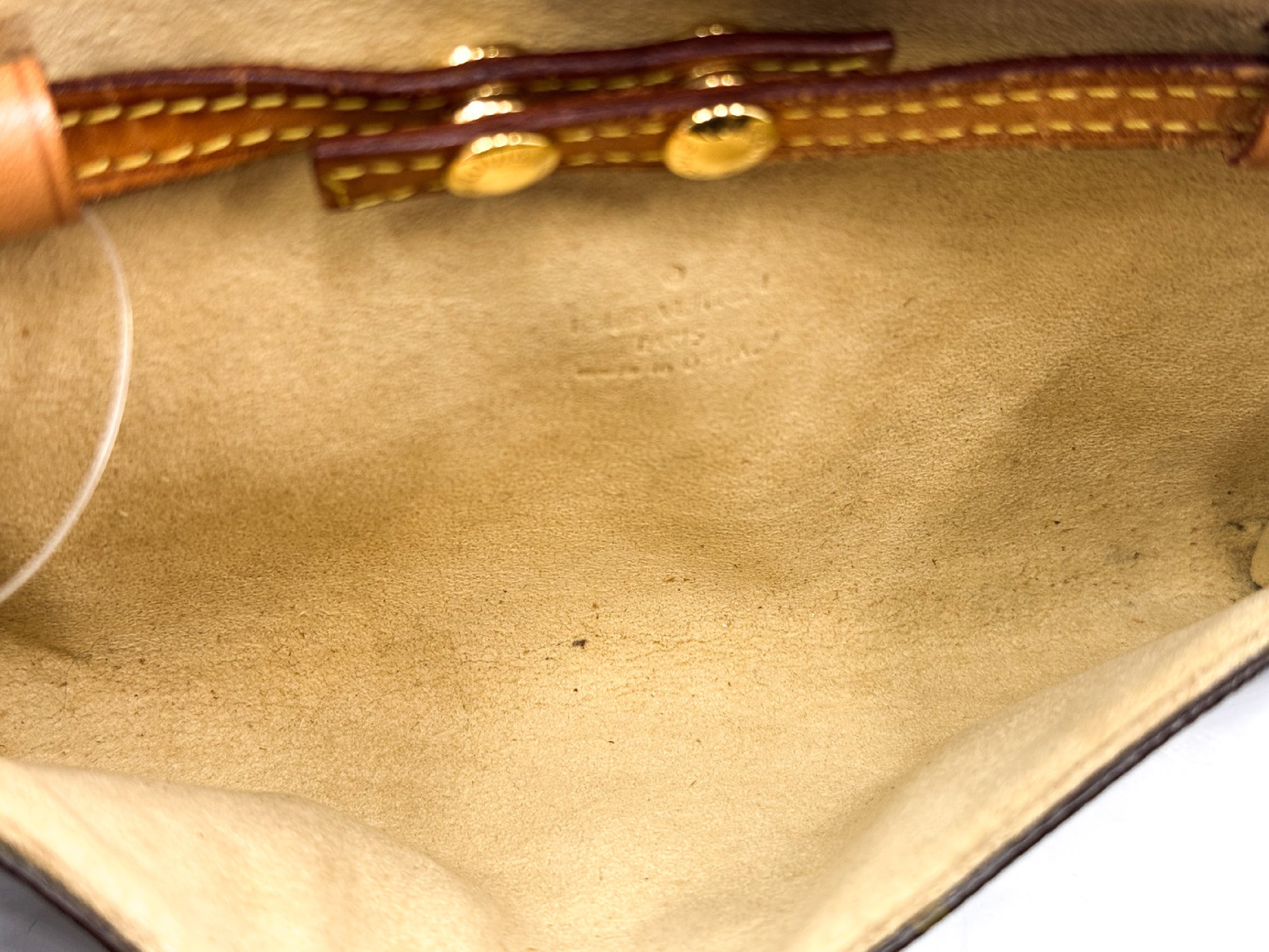 Monogram Pochette Twin PM Shoulder Bag — view 9