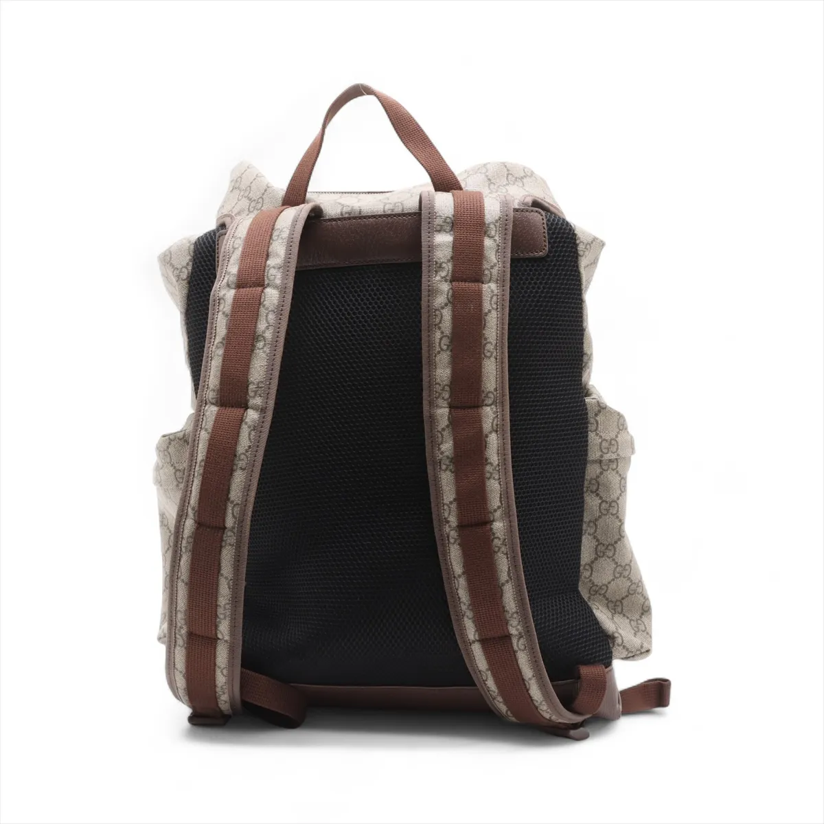 GG Supreme PVC Backpack/Rucksack Beige 690999 — view 2