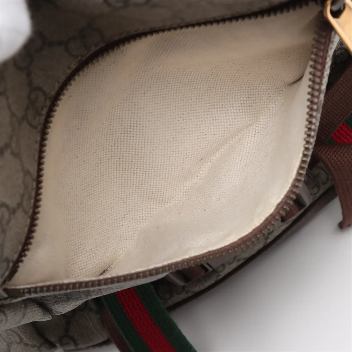 GG Supreme PVC Backpack/Rucksack Beige 690999 — view 11