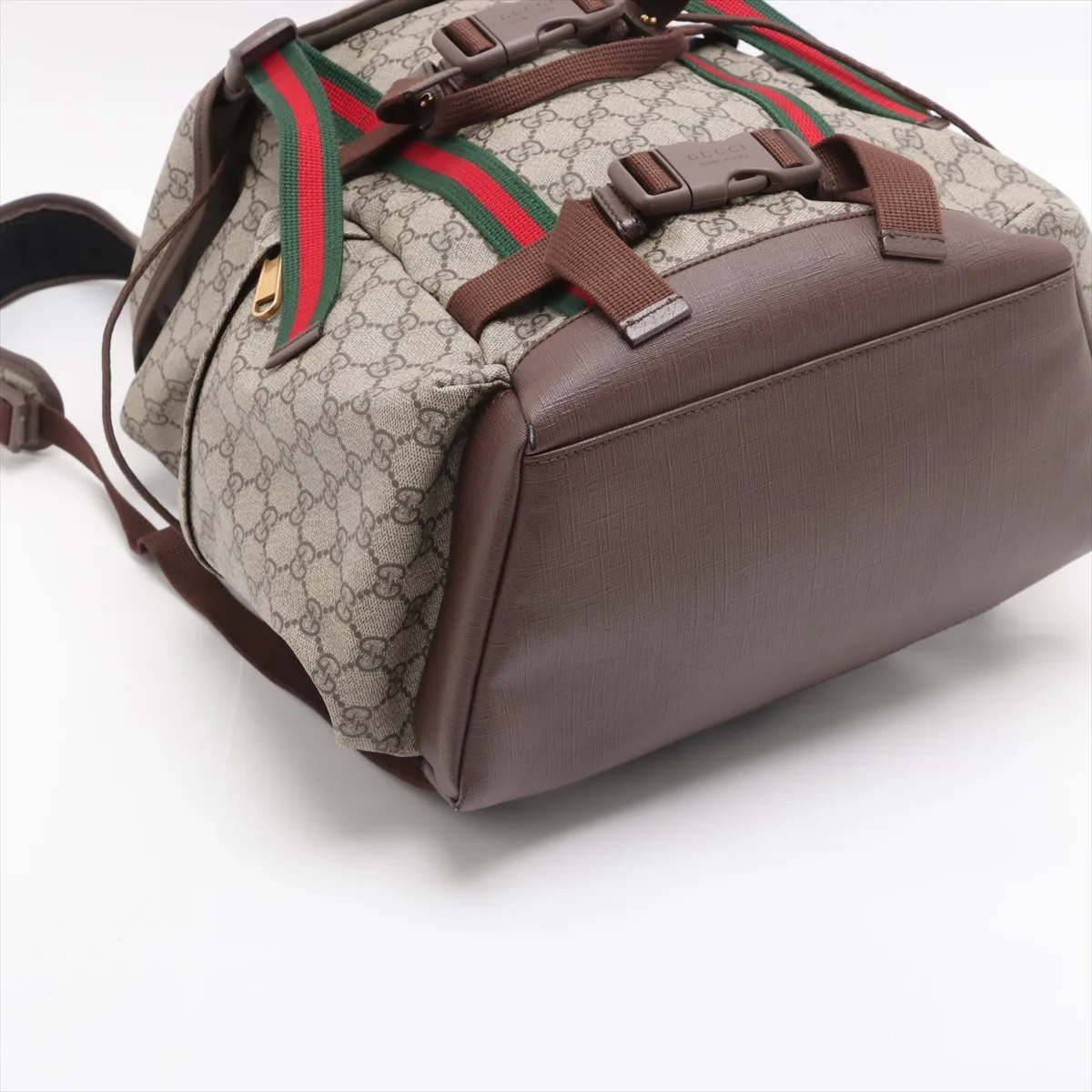 GG Supreme PVC Backpack/Rucksack Beige 690999 — view 4