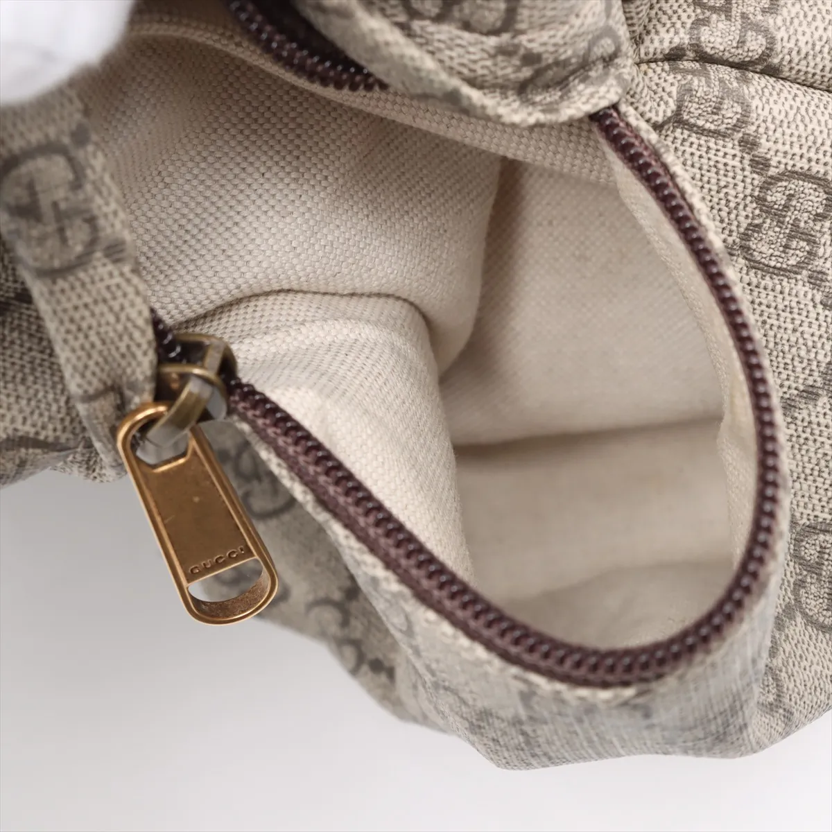 GG Supreme PVC Backpack/Rucksack Beige 690999 — view 10