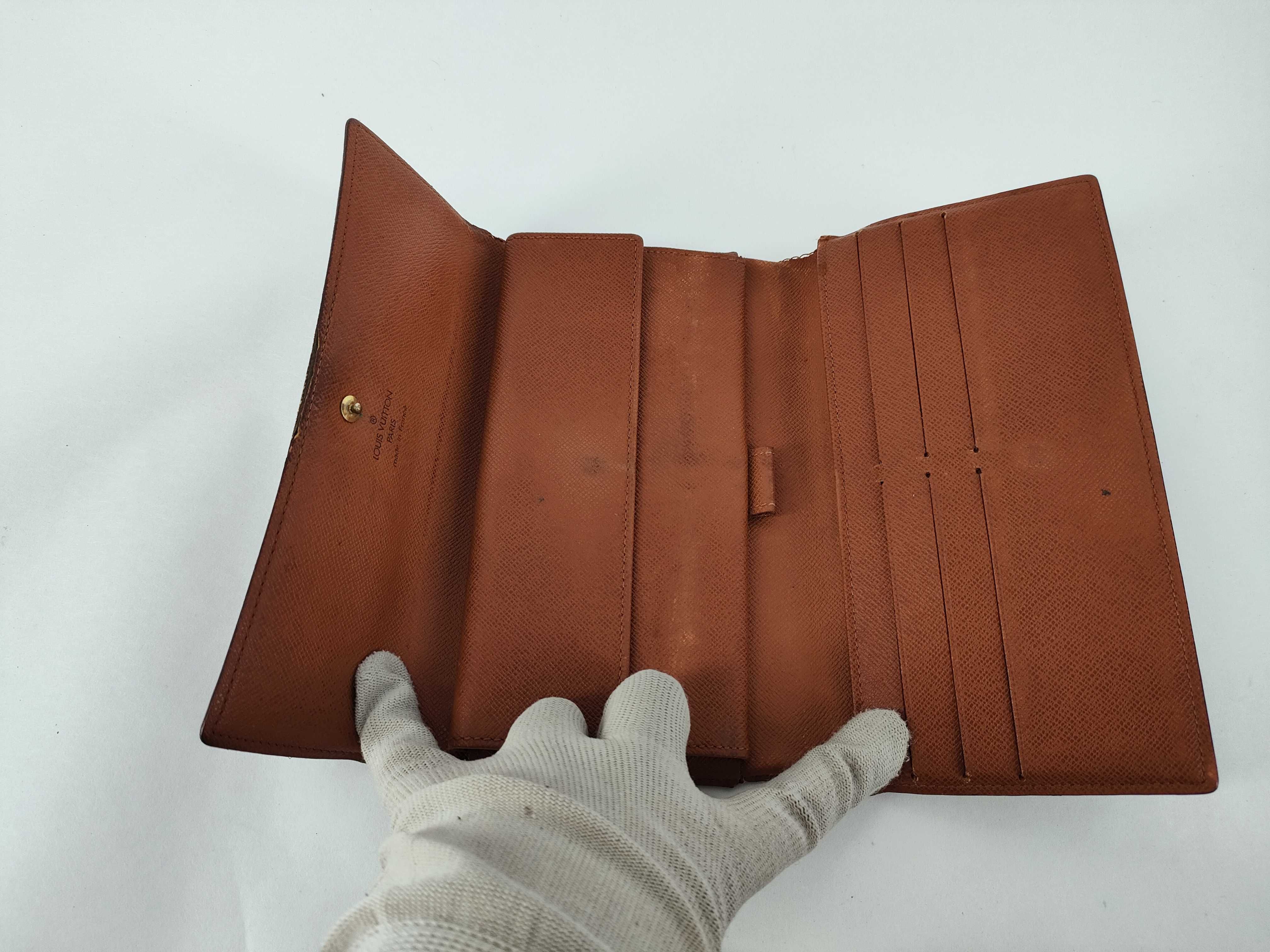 Monogram / Monogram / Portefeuille Tresor International / M61215 / TH0959 / Long Wallet / PVC Wallet — view 11