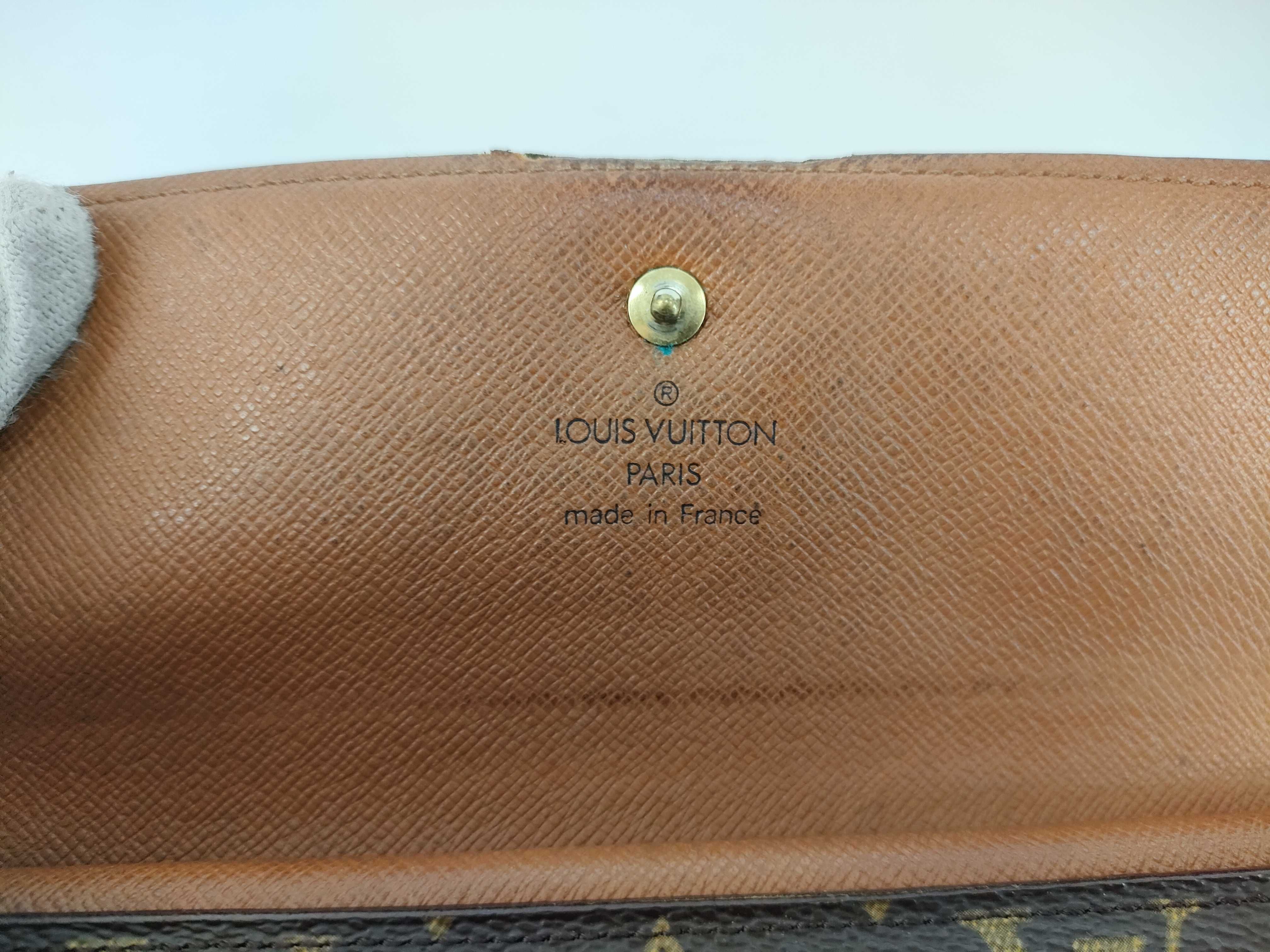 Monogram / Monogram / Portefeuille Tresor International / M61215 / TH0959 / Long Wallet / PVC Wallet — view 12