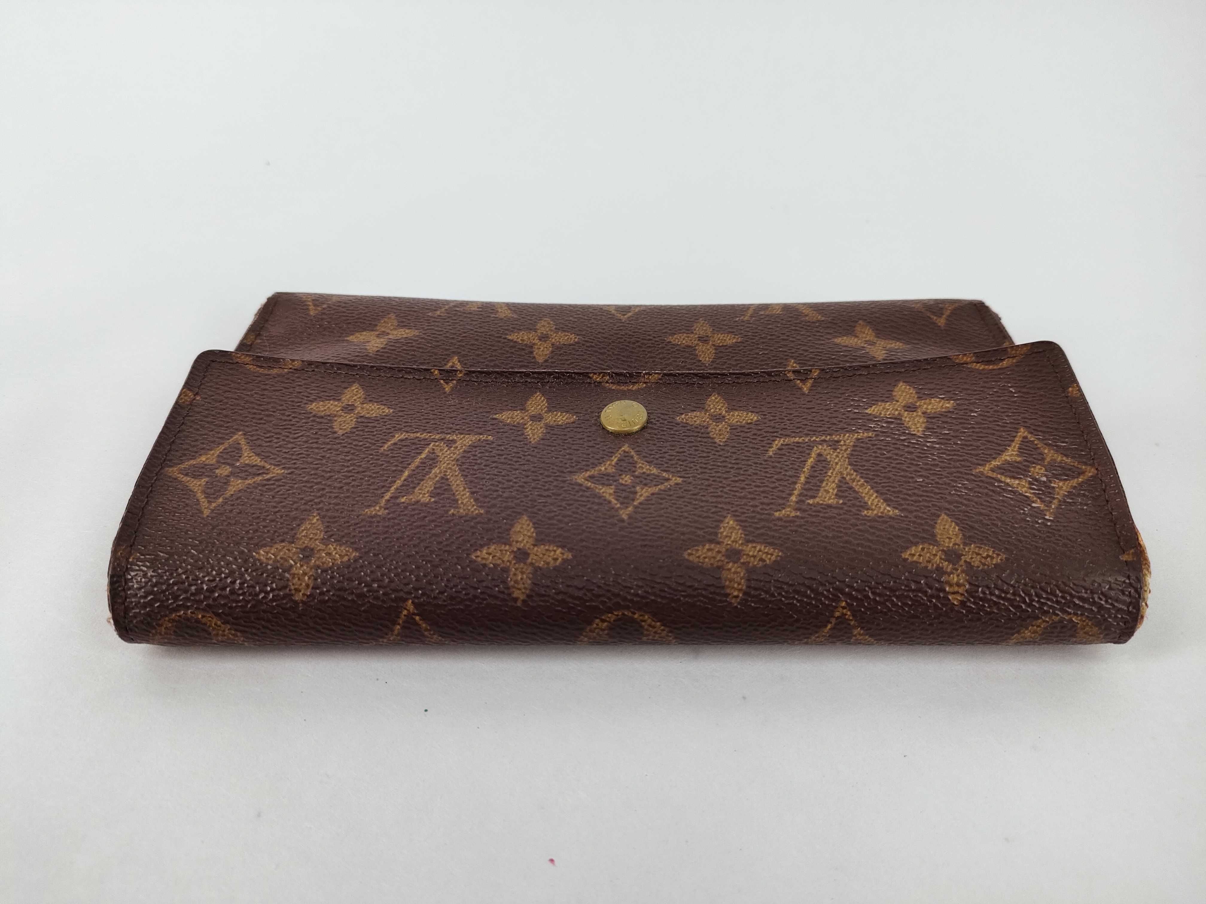 Monogram / Monogram / Portefeuille Tresor International / M61215 / TH0959 / Long Wallet / PVC Wallet — view 7