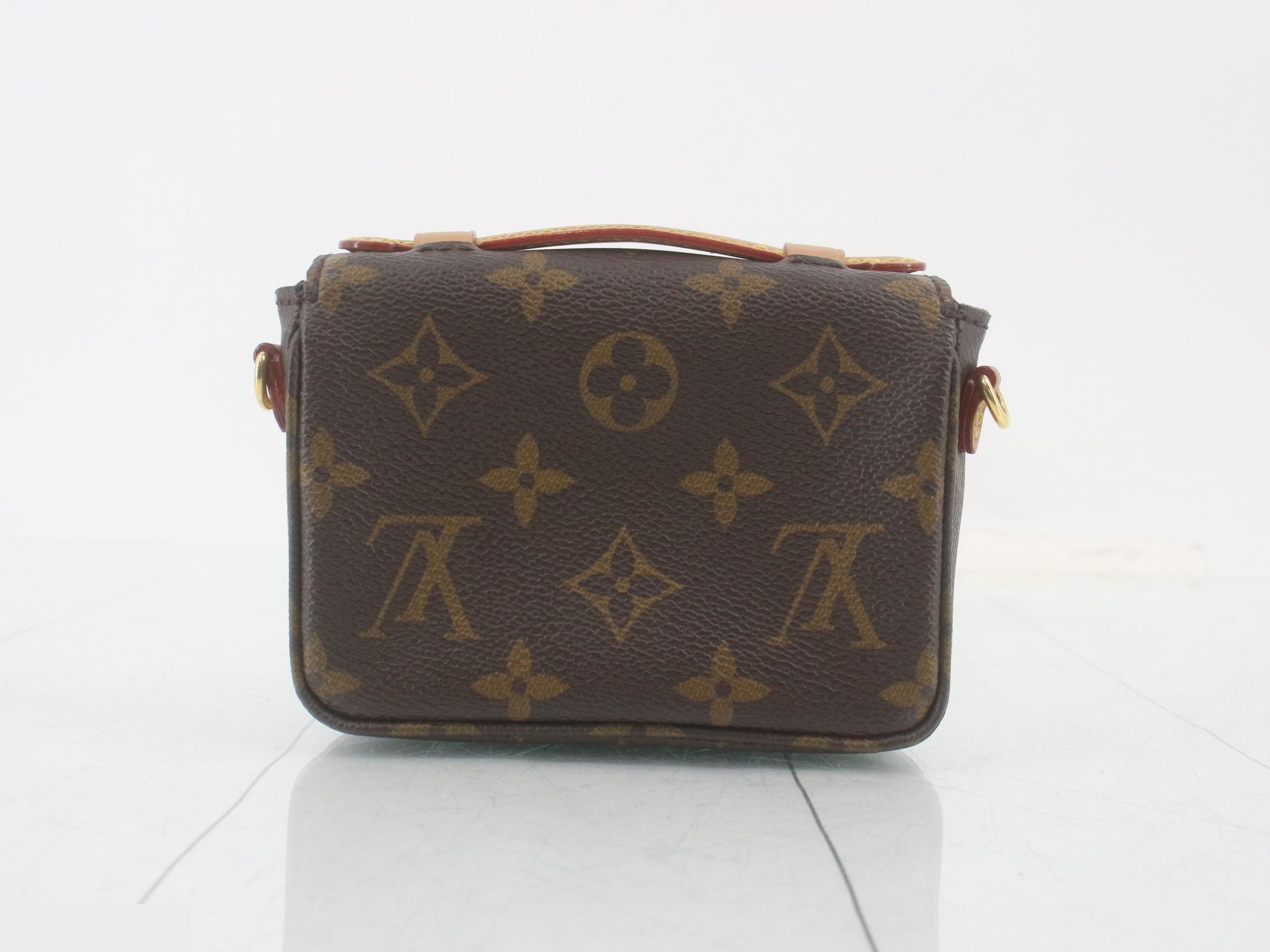 Monogram Micrometis 2-Way Handbag — view 2