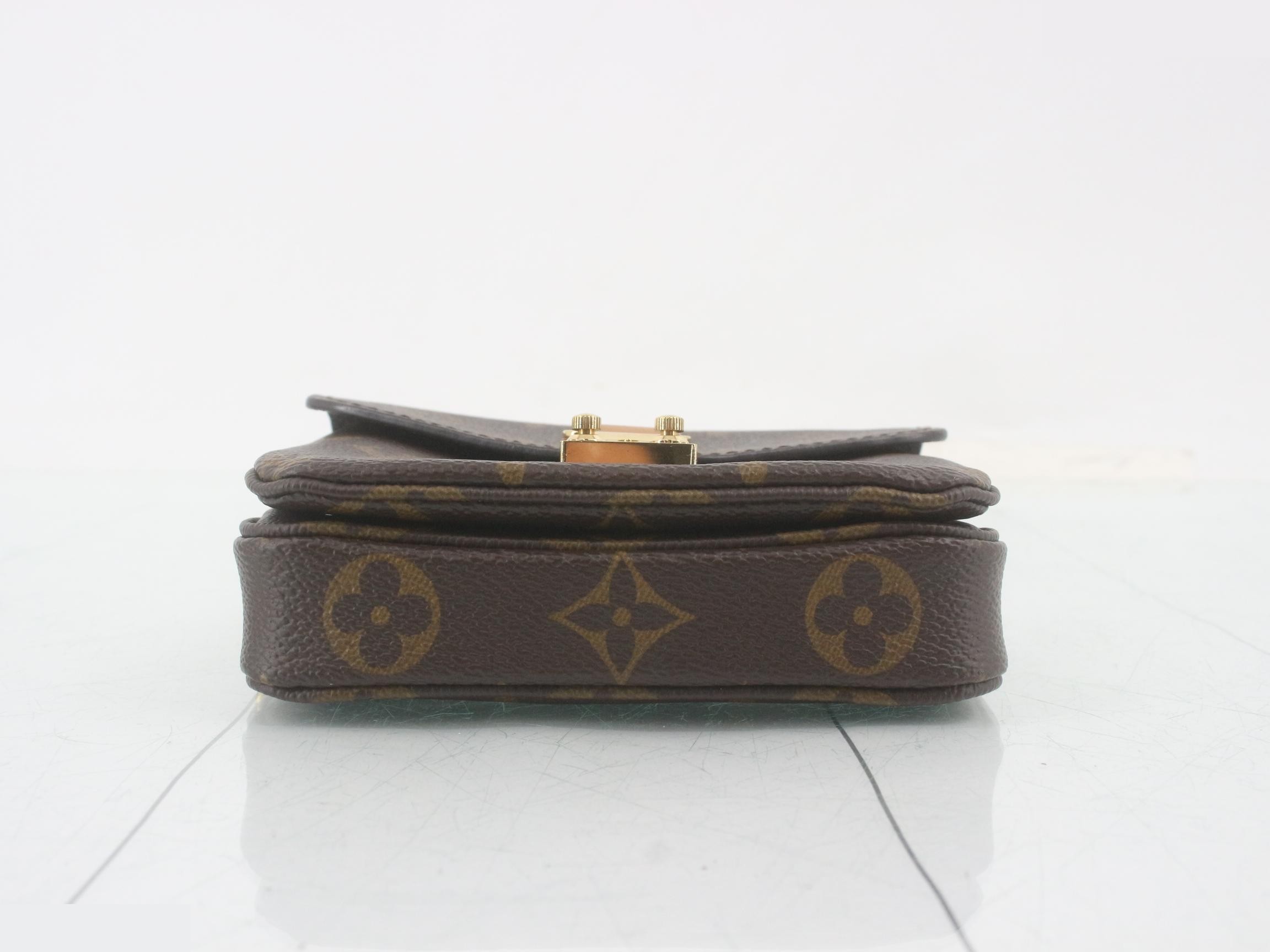 Monogram Micrometis 2-Way Handbag — view 3