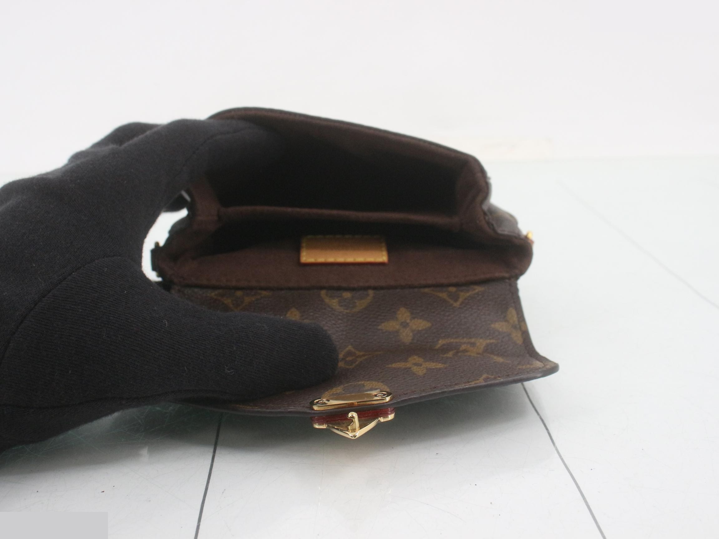 Monogram Micrometis 2-Way Handbag — view 4