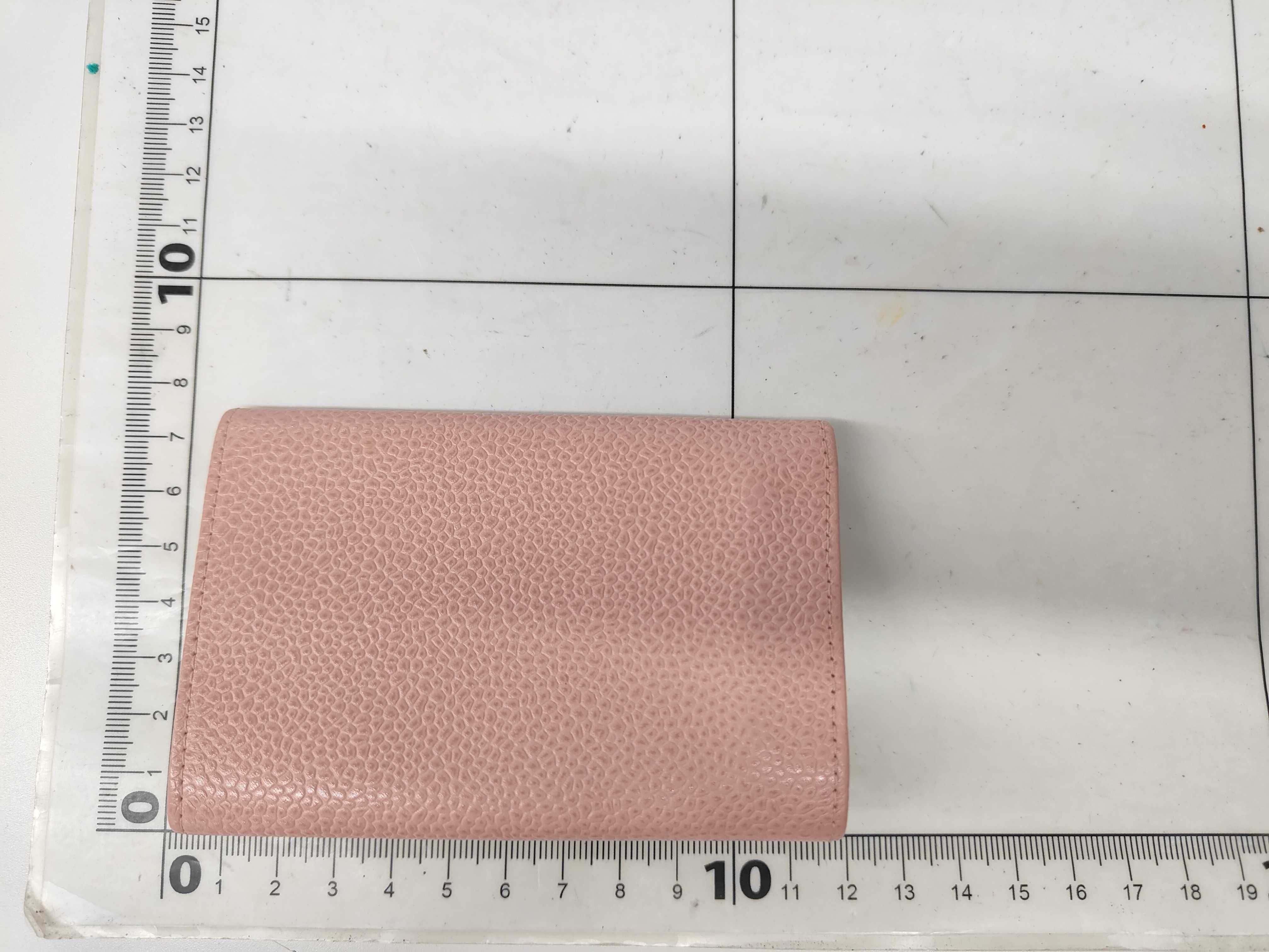 Coco Mark Caviar Skin 6-Key Case — view 2