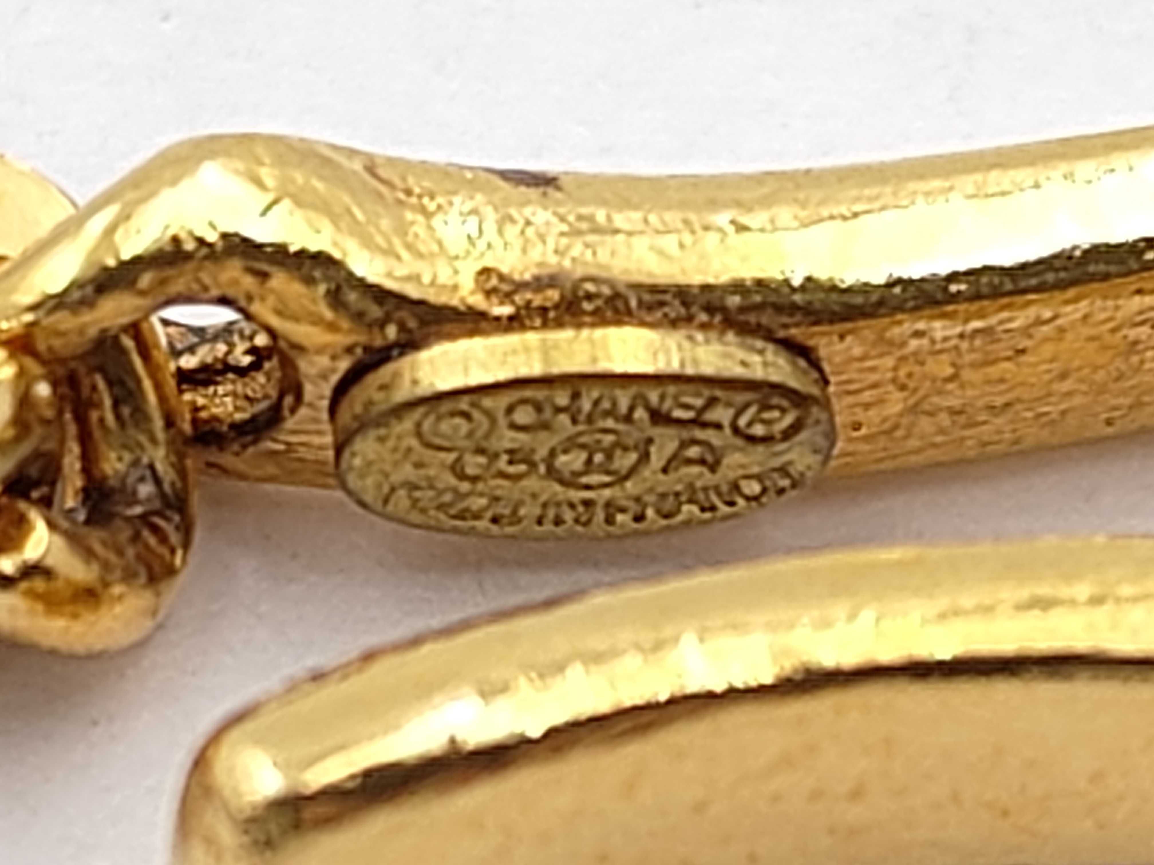 Gold and Pearl Bracelet (with box) — view 3