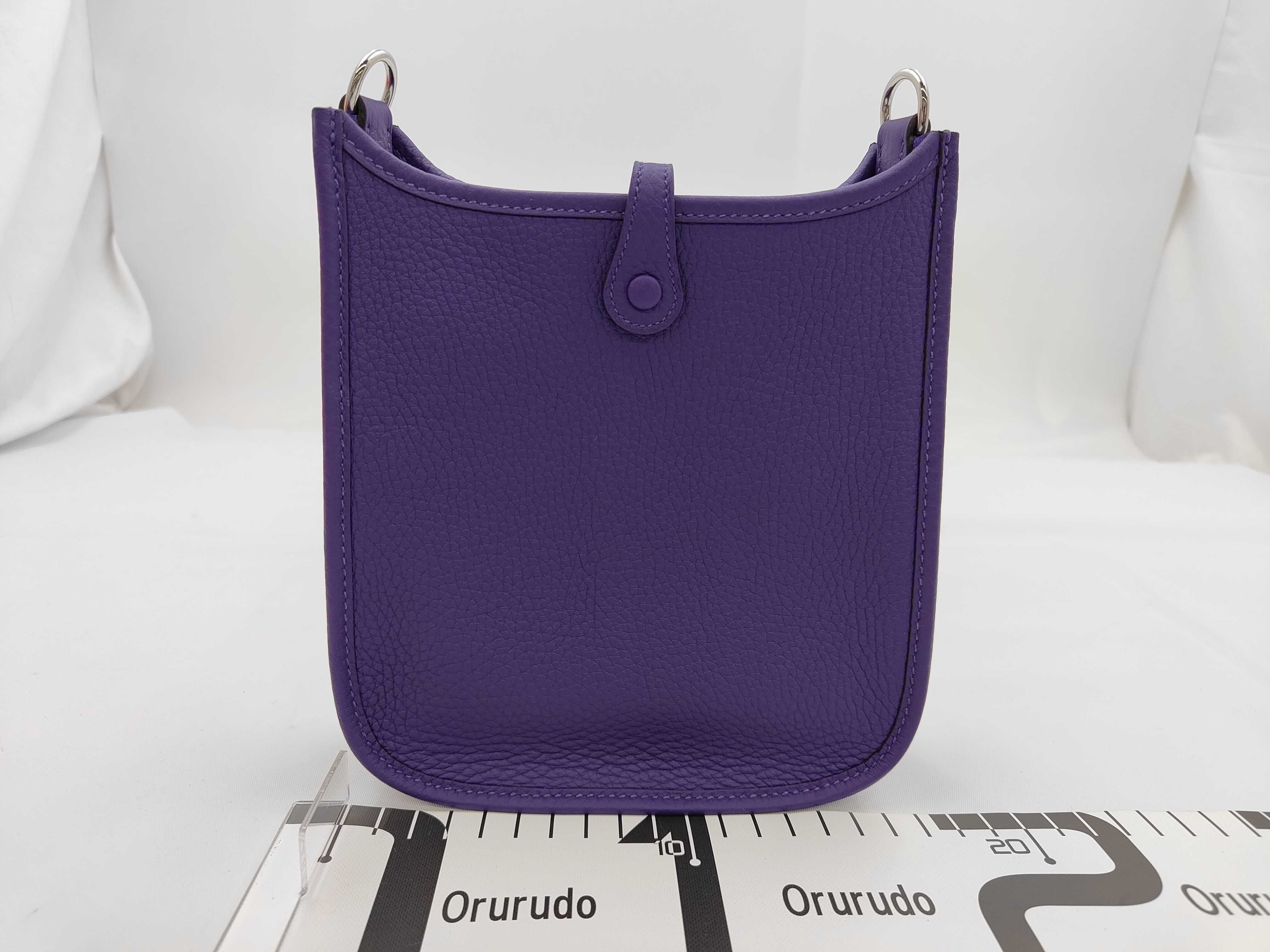 Mini Evelyne X3 G stamp shoulder bag — view 2