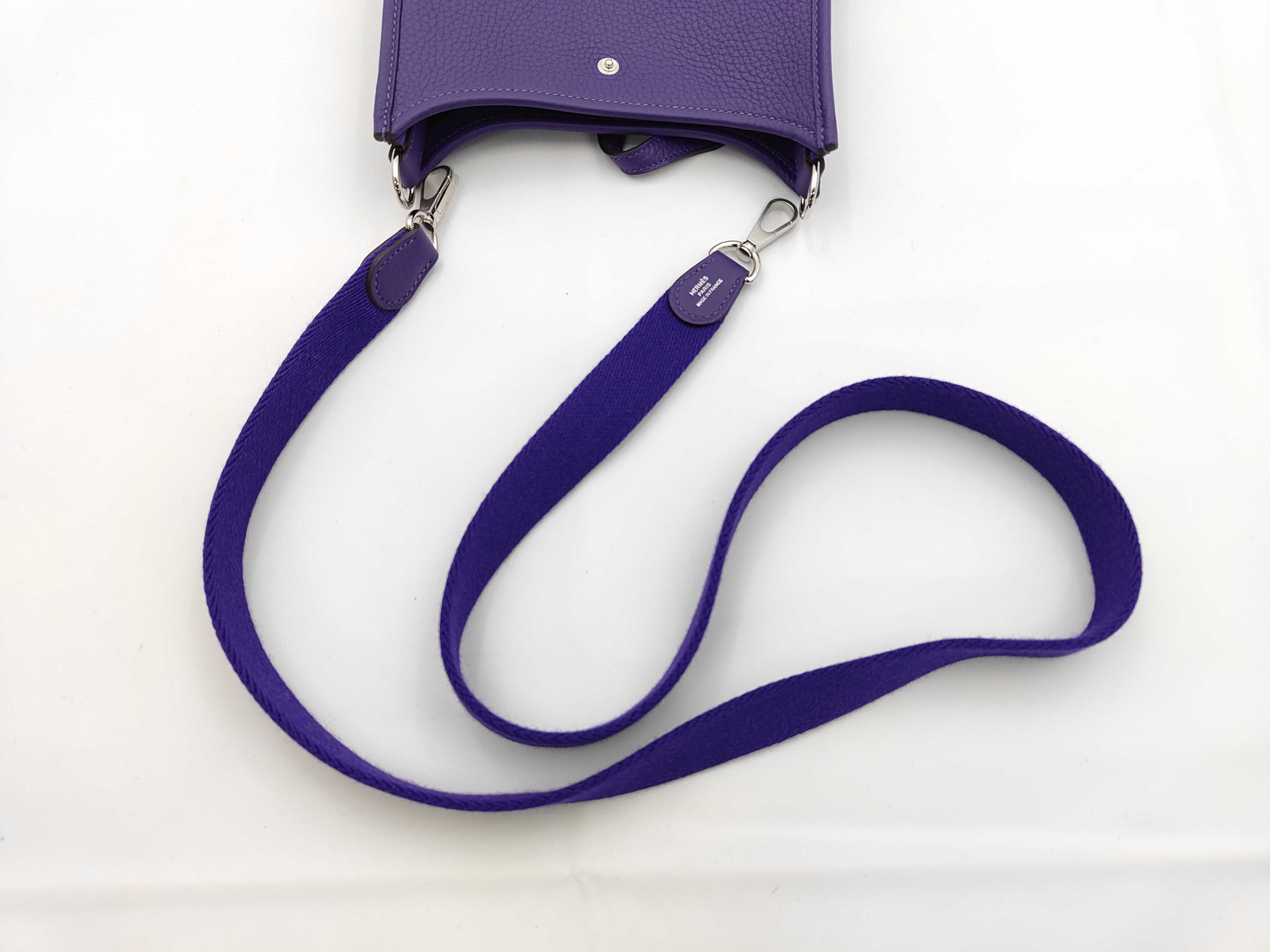 Mini Evelyne X3 G stamp shoulder bag — view 3