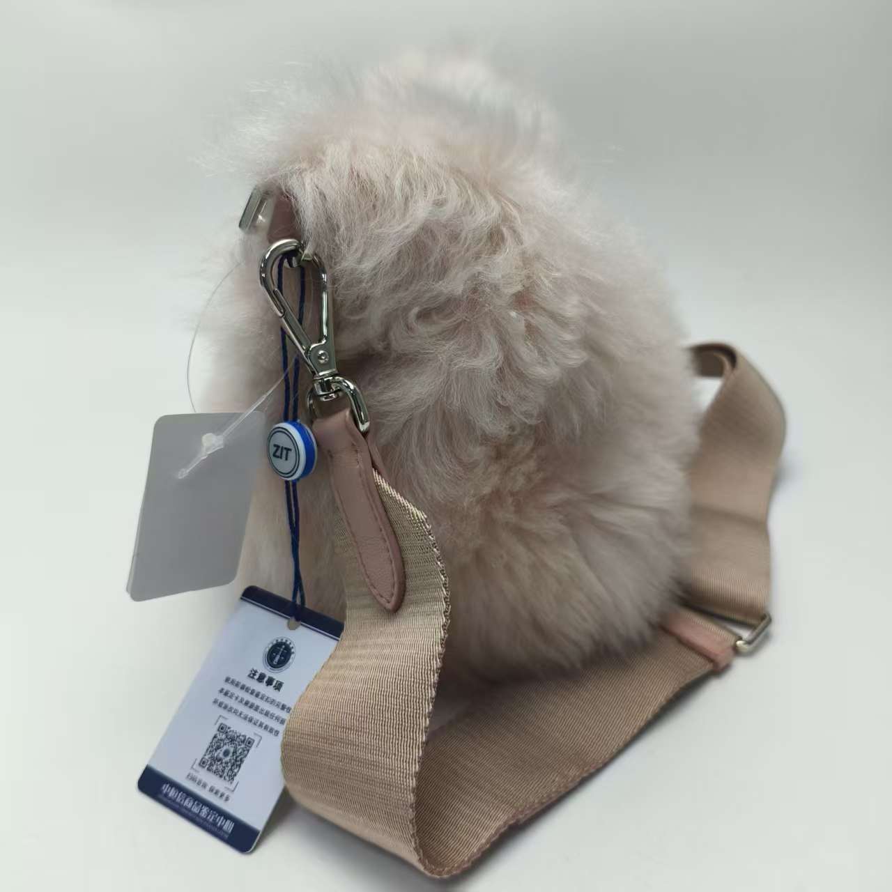 【*Shipped from: China*】PRADA Fur Shoulder Bag — view 4