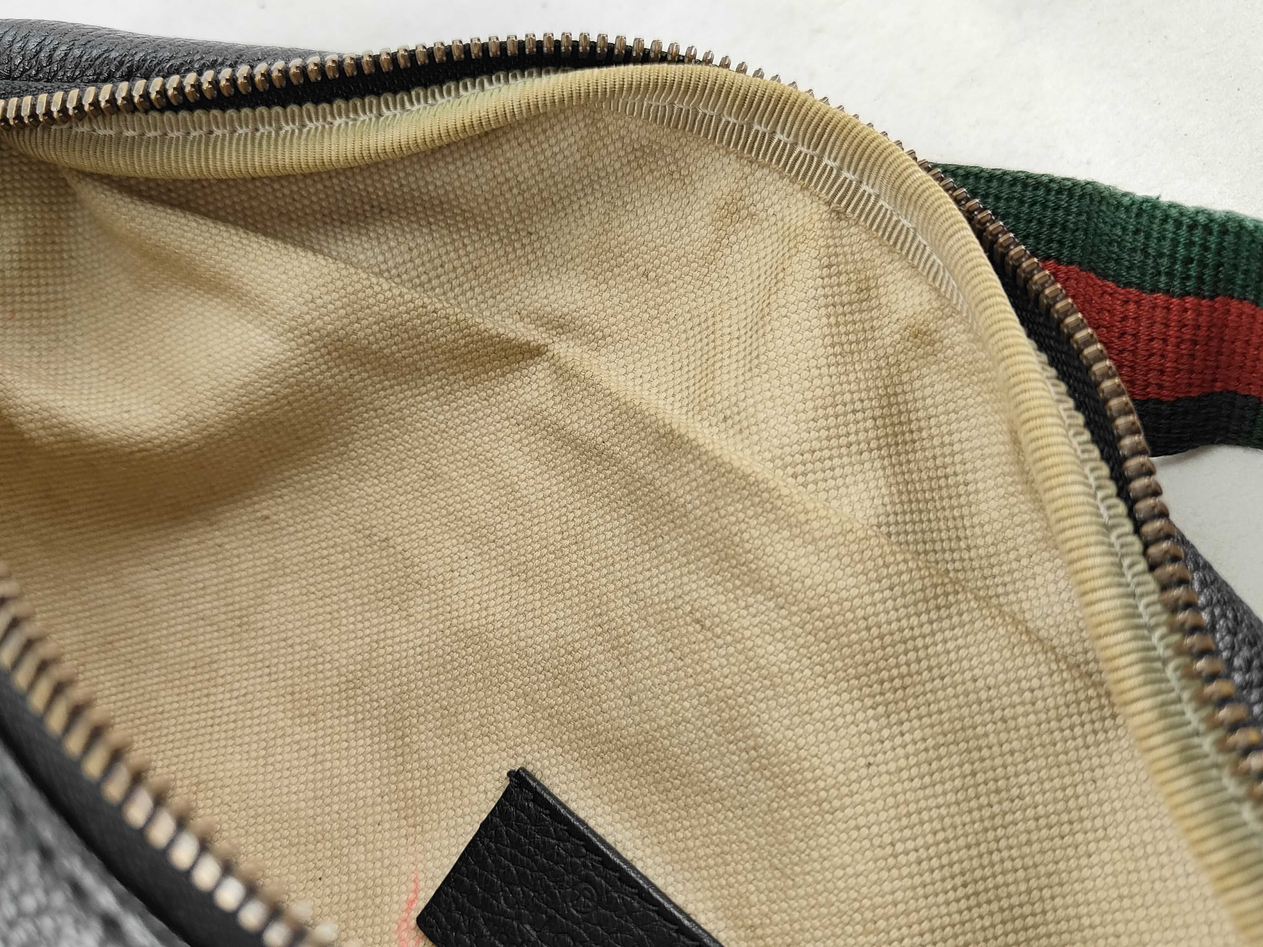 Sherry Gucci Print 530412 Embossed Waist Bag — view 12