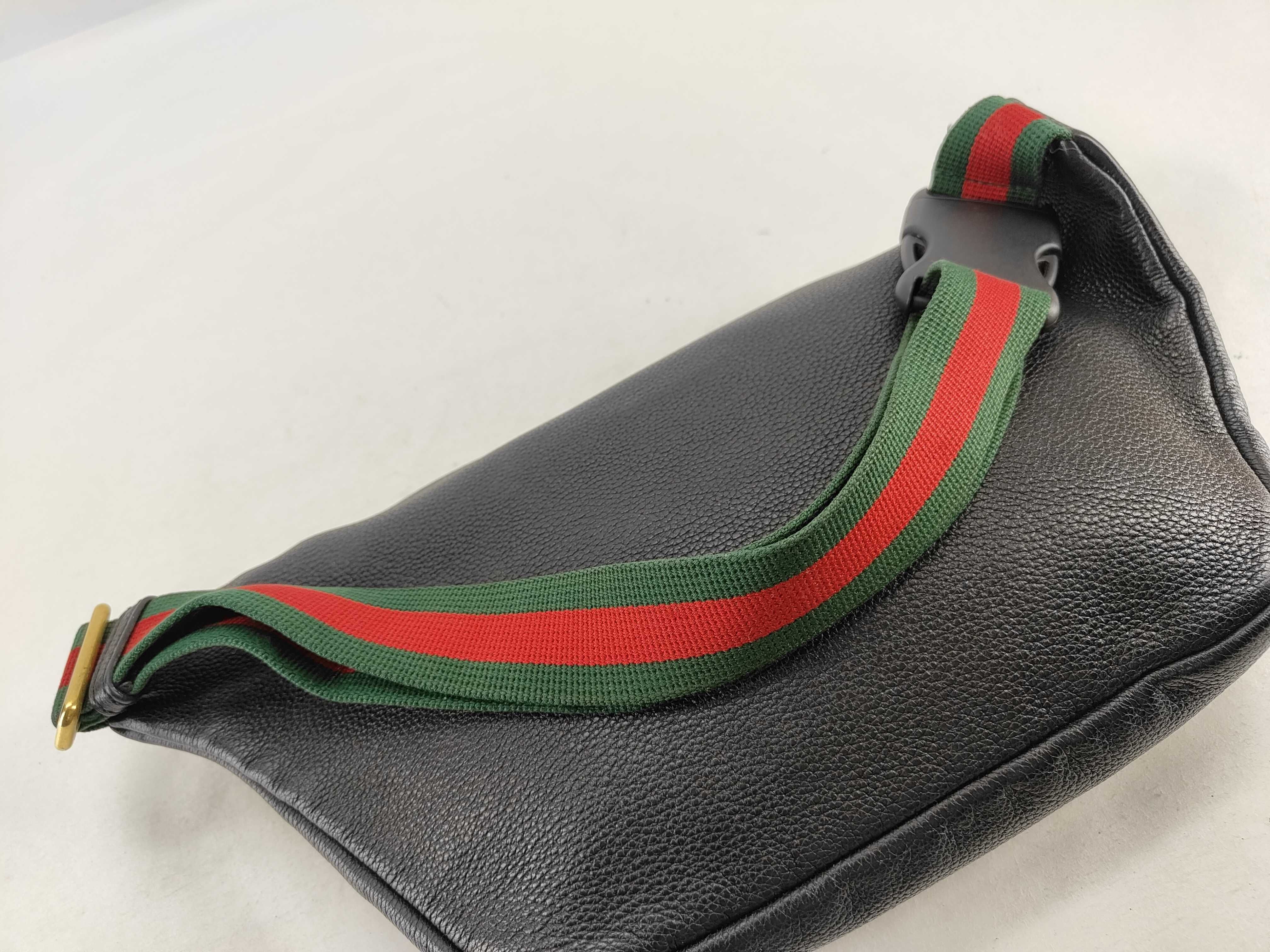 Sherry Gucci Print 530412 Embossed Waist Bag — view 3