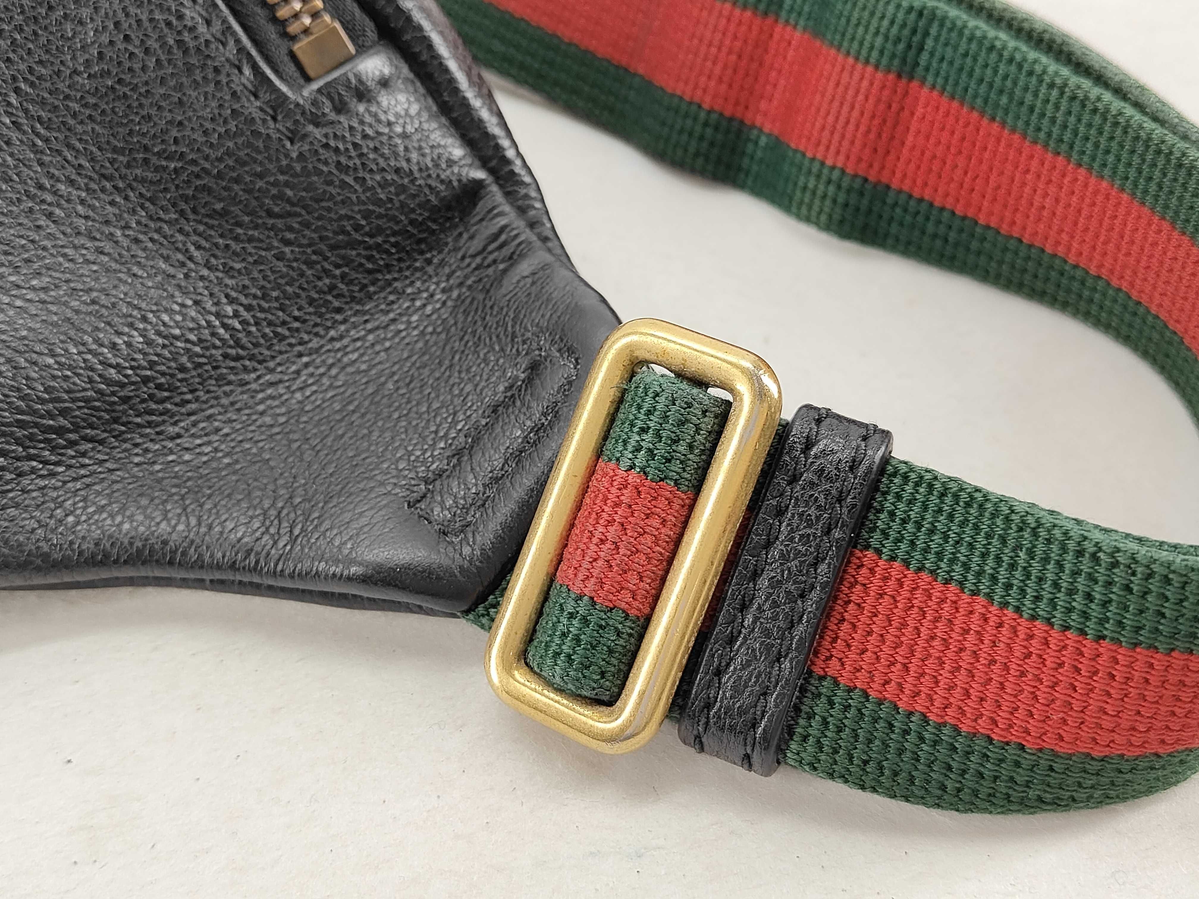 Sherry Gucci Print 530412 Embossed Waist Bag — view 4