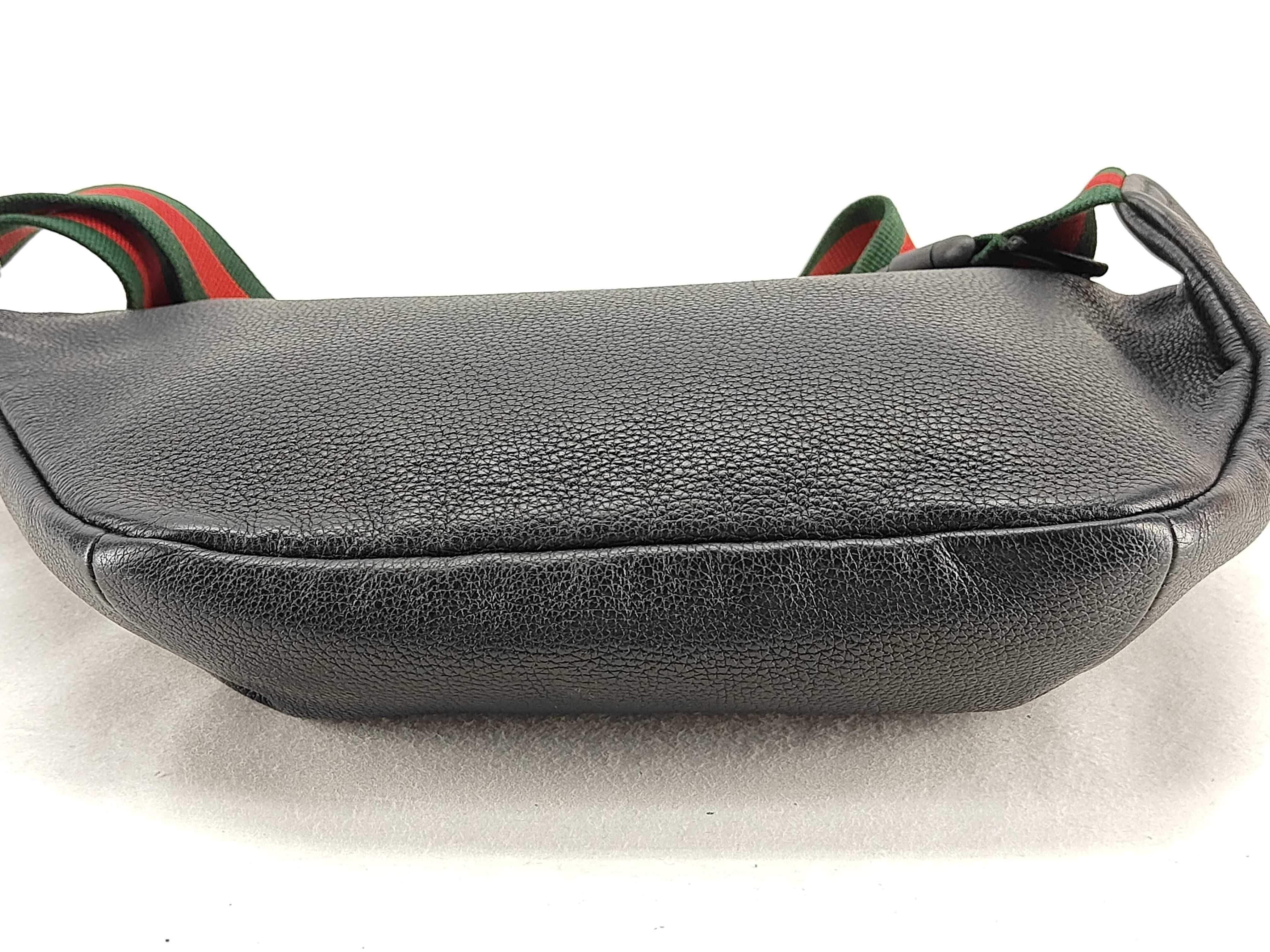 Sherry Gucci Print 530412 Embossed Waist Bag — view 7