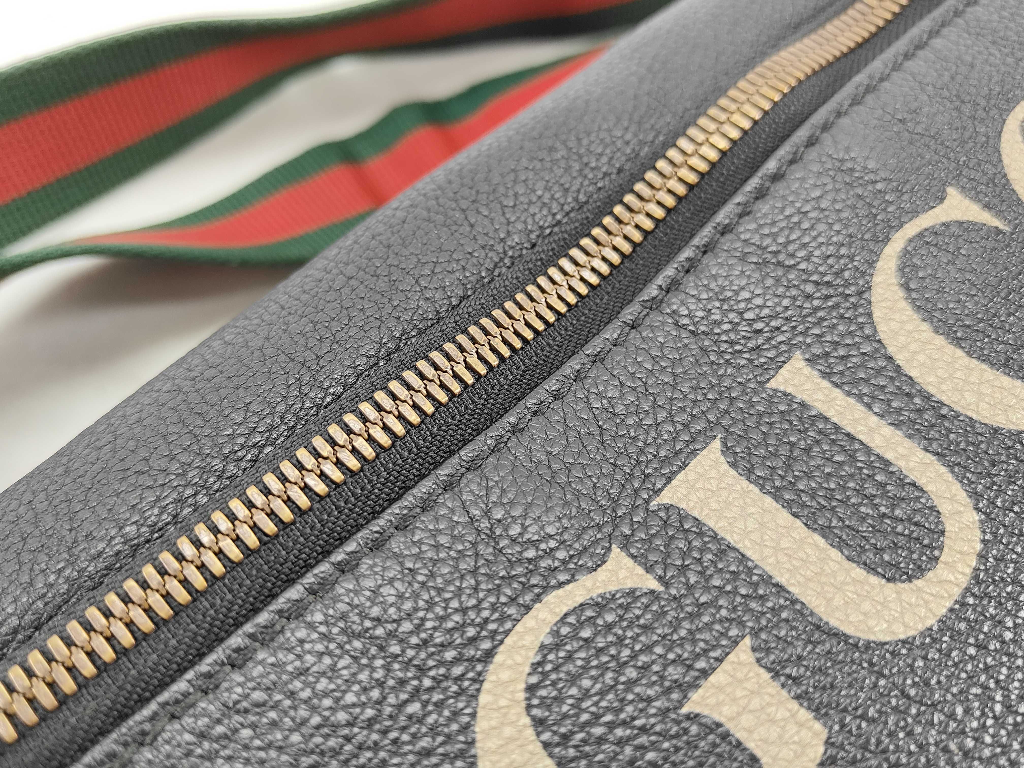 Sherry Gucci Print 530412 Embossed Waist Bag — view 8