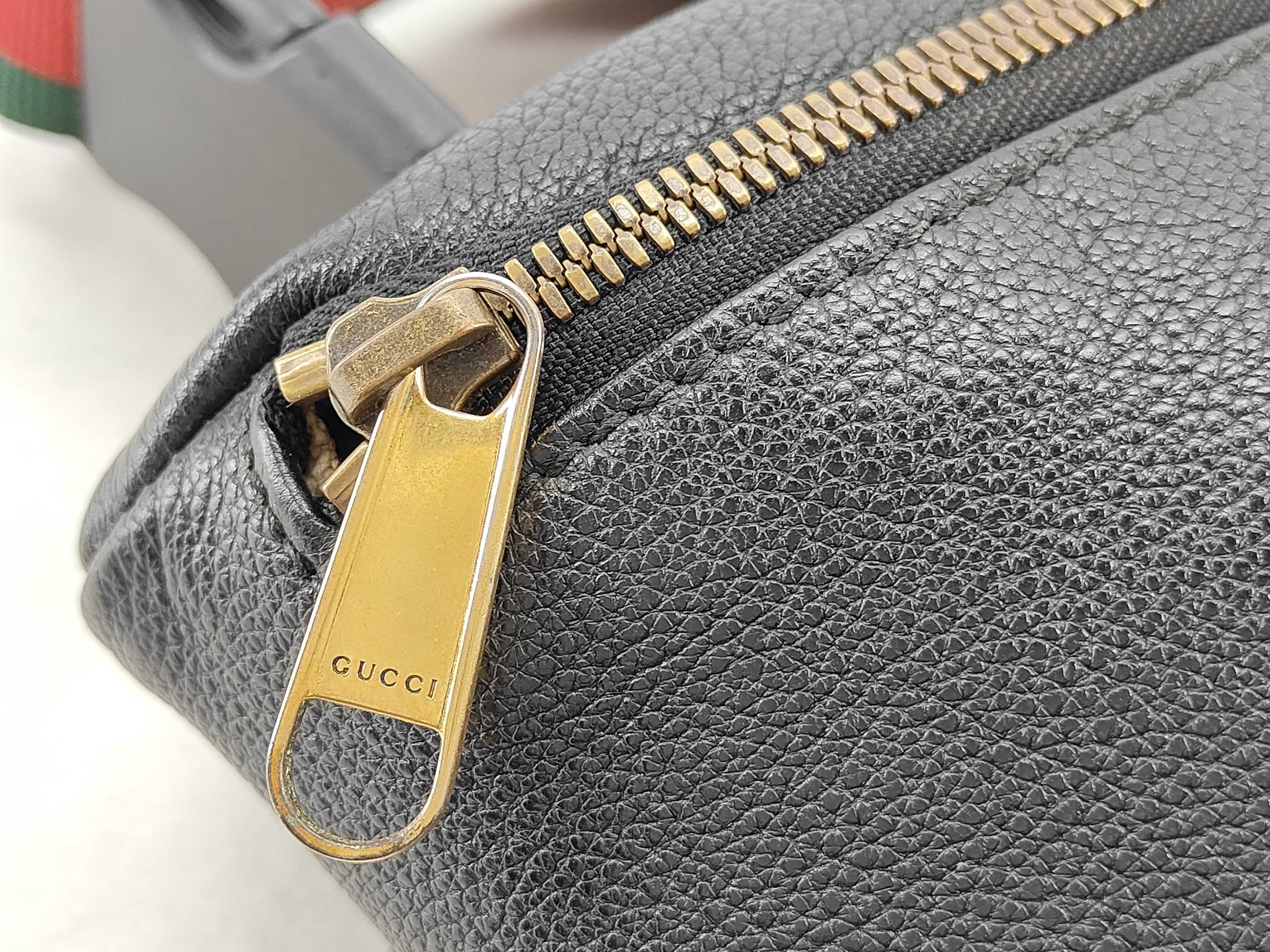 Sherry Gucci Print 530412 Embossed Waist Bag — view 9