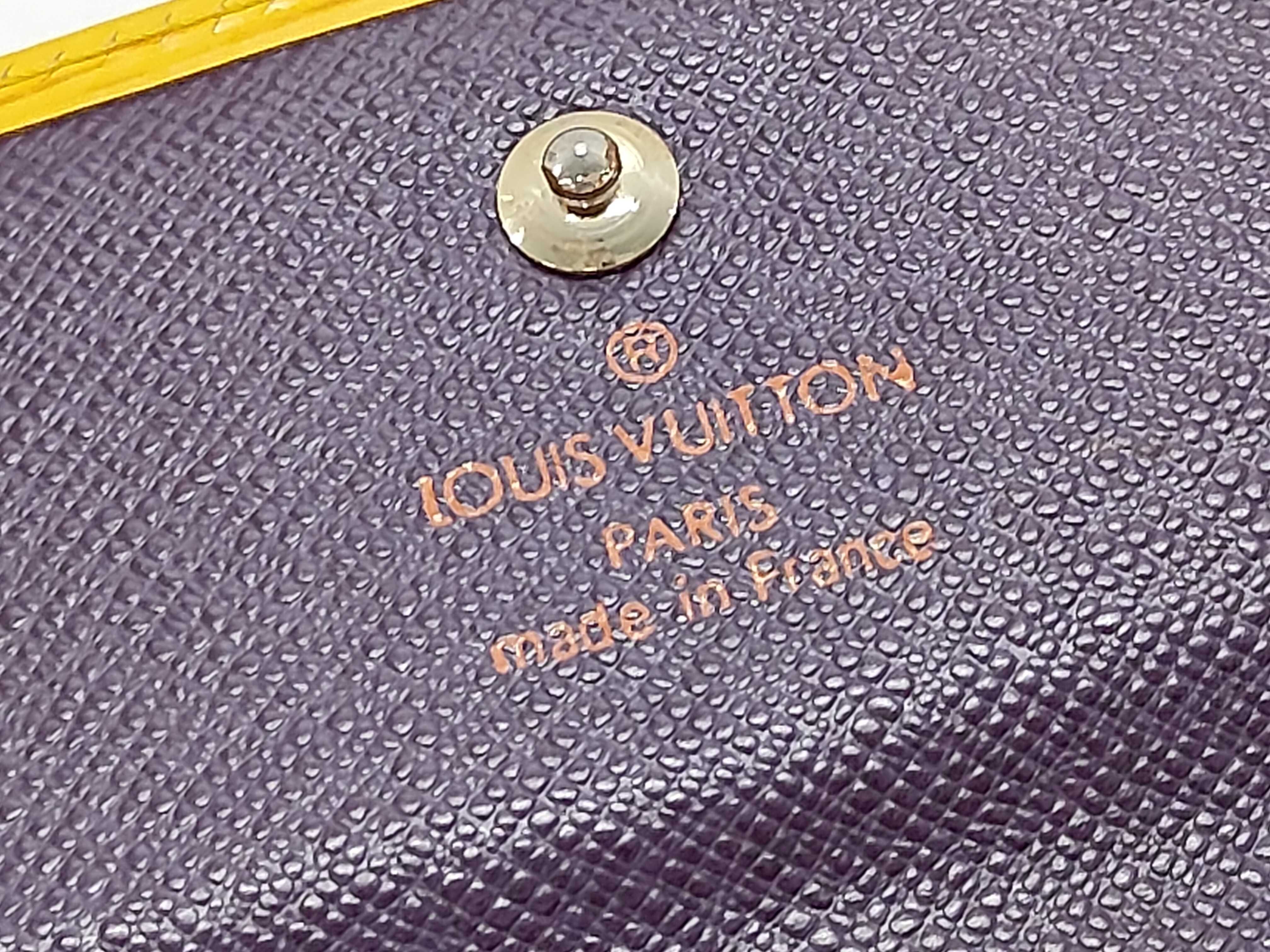 Epi / Portefeuille Tresor International / M63389 / Serial number unknown / Long wallet / Leather — view 7