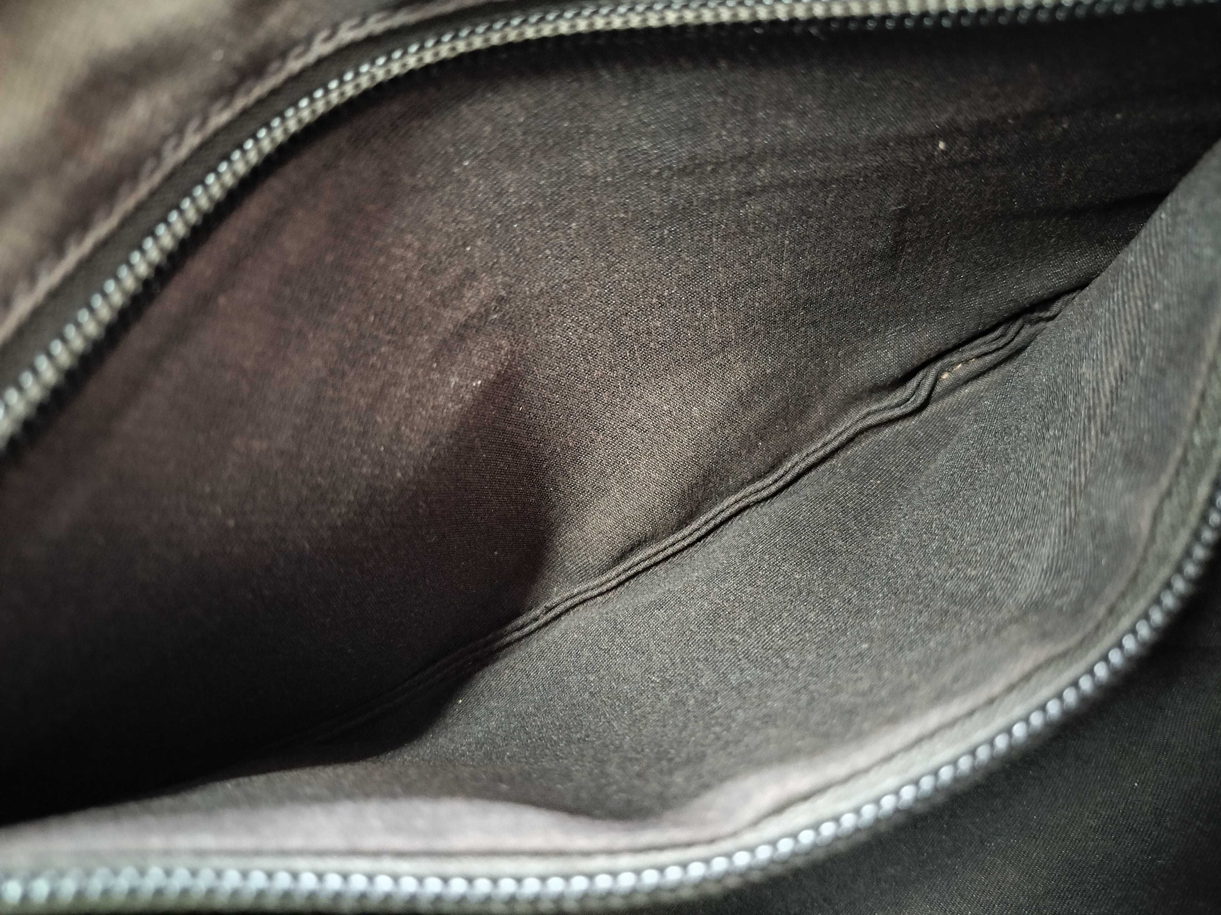Sherry Line Leather Messenger Bag Shoulder Bag (Serial Number) — view 11