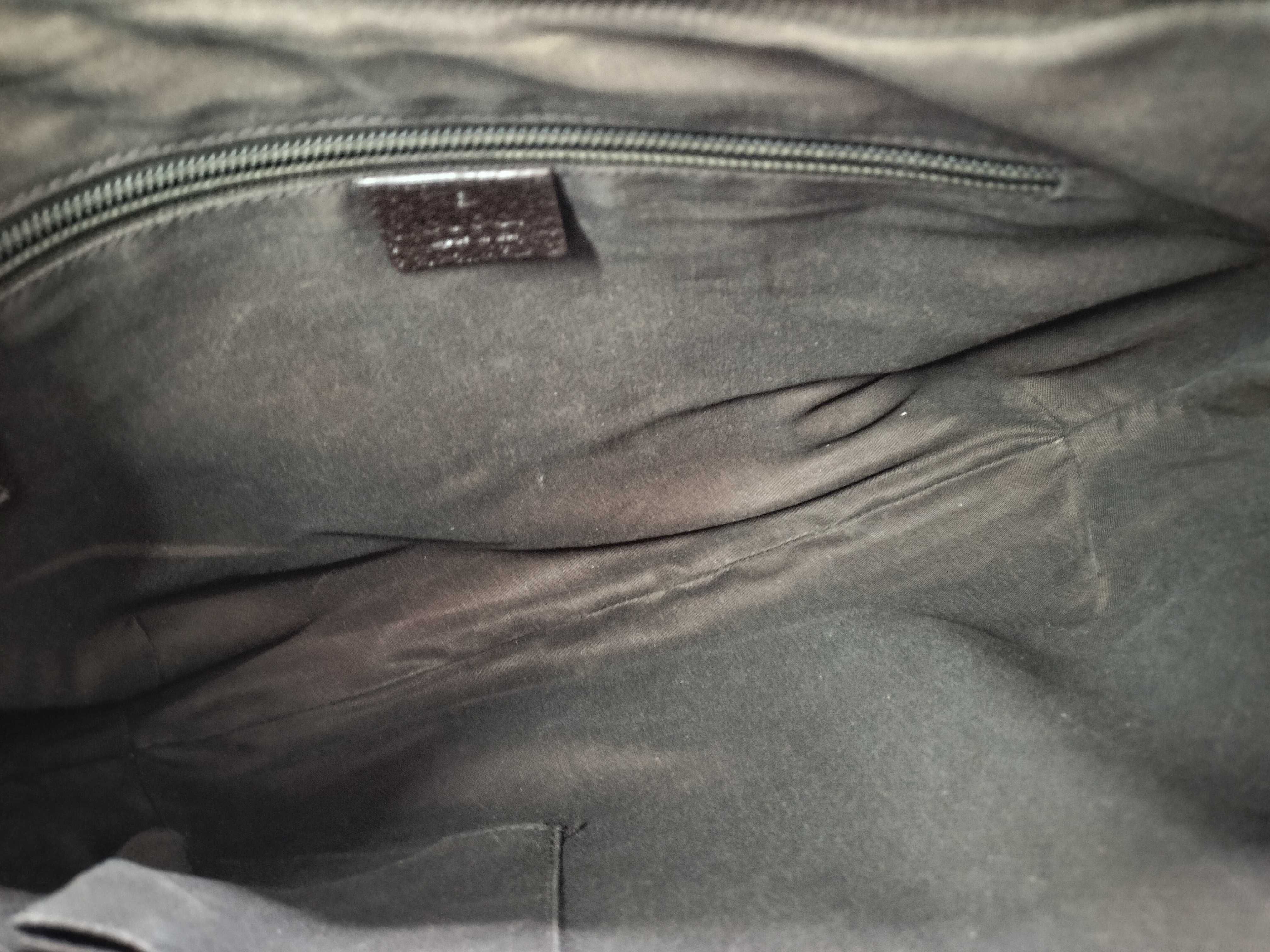 Sherry Line Leather Messenger Bag Shoulder Bag (Serial Number) — view 8