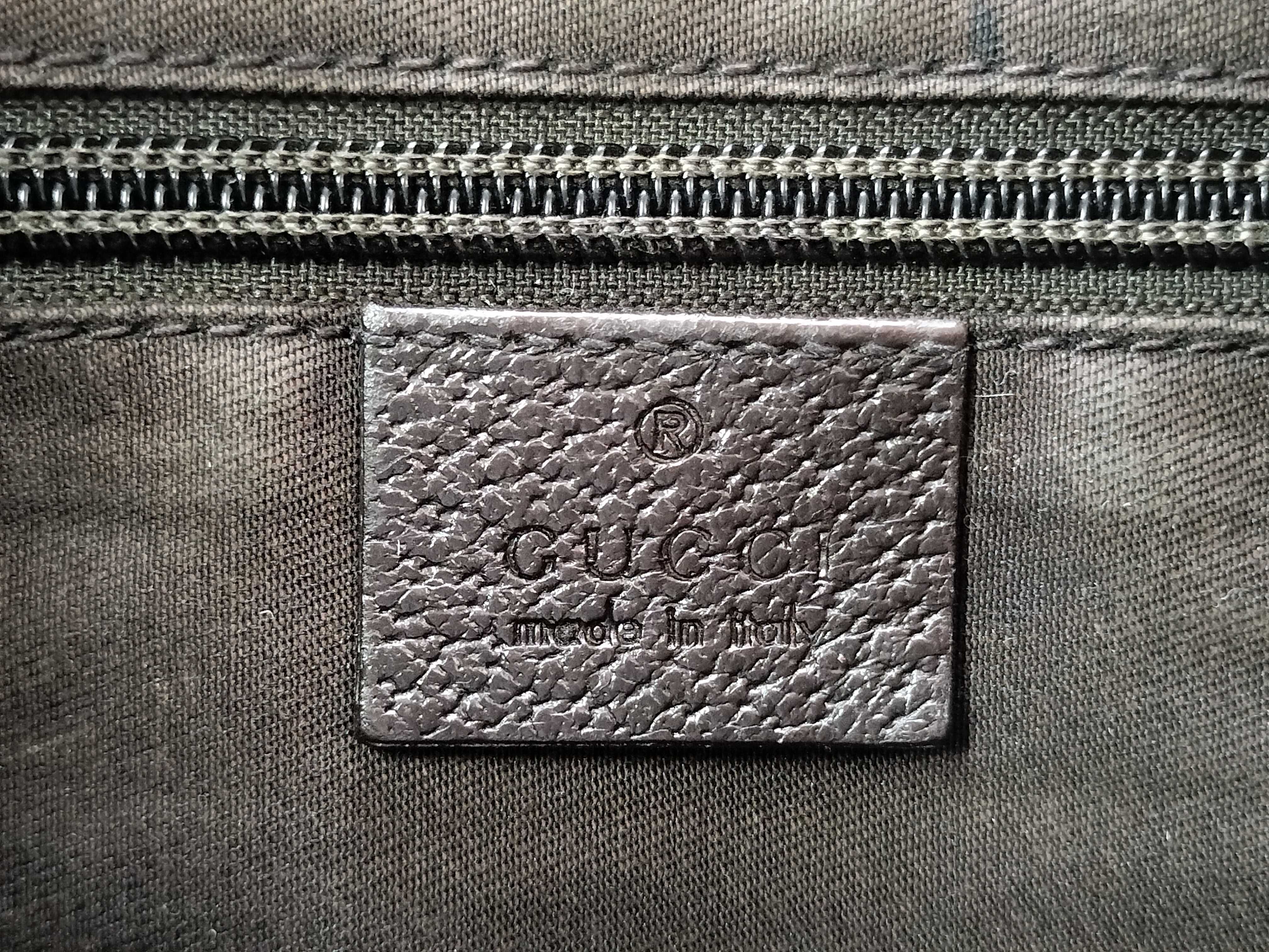 Sherry Line Leather Messenger Bag Shoulder Bag (Serial Number) — view 9