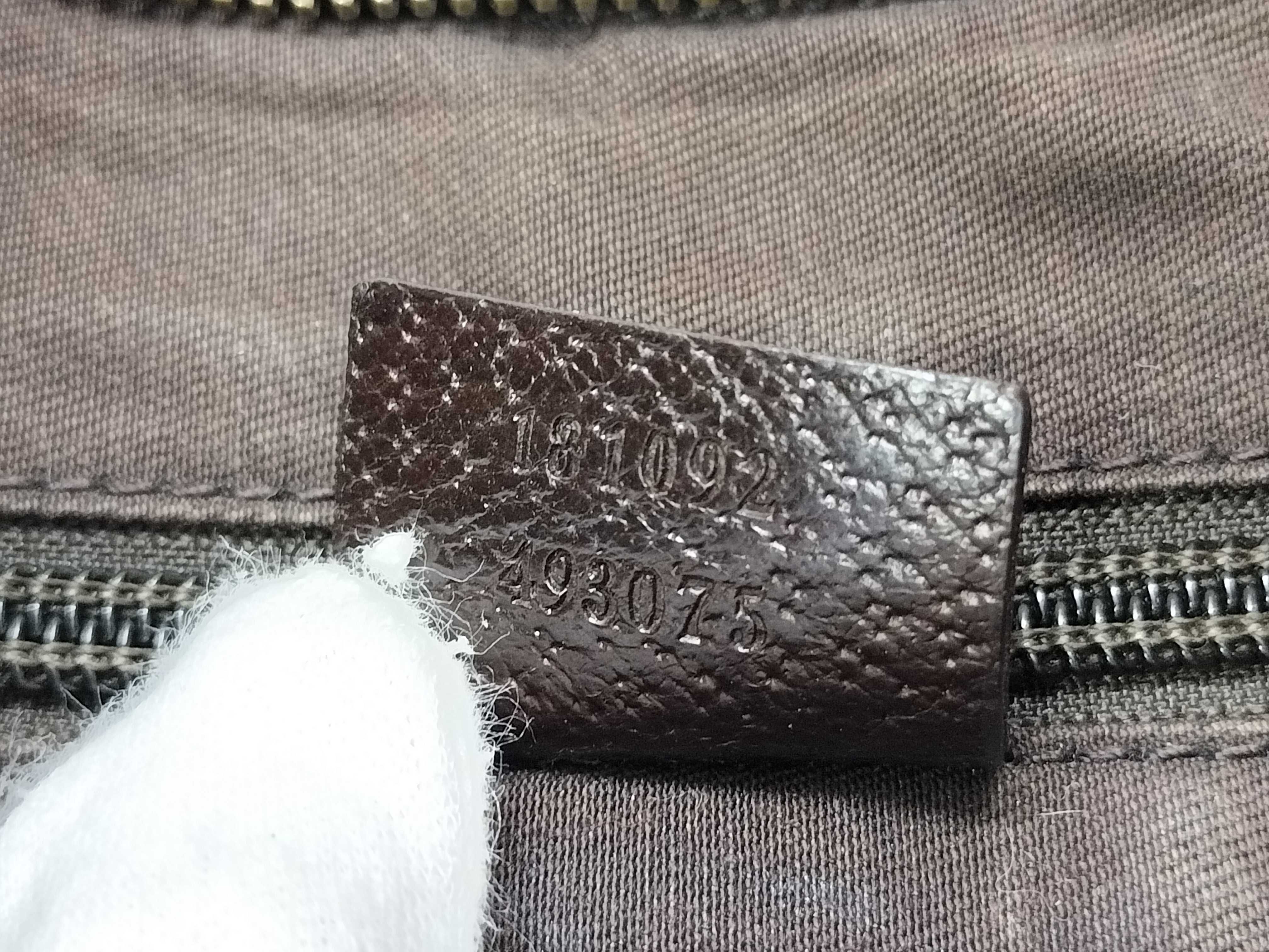 Sherry Line Leather Messenger Bag Shoulder Bag (Serial Number) — view 10
